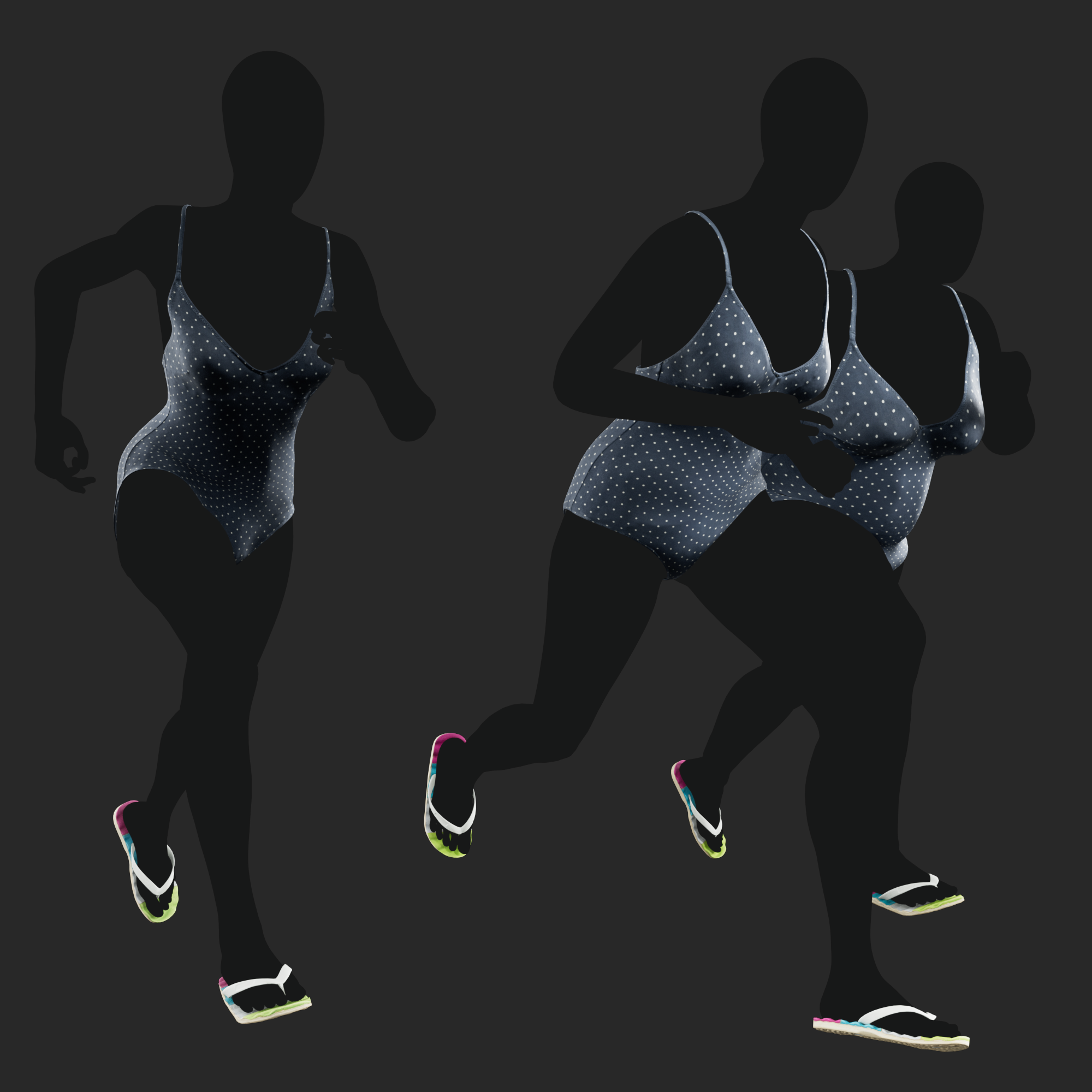 3D Women&