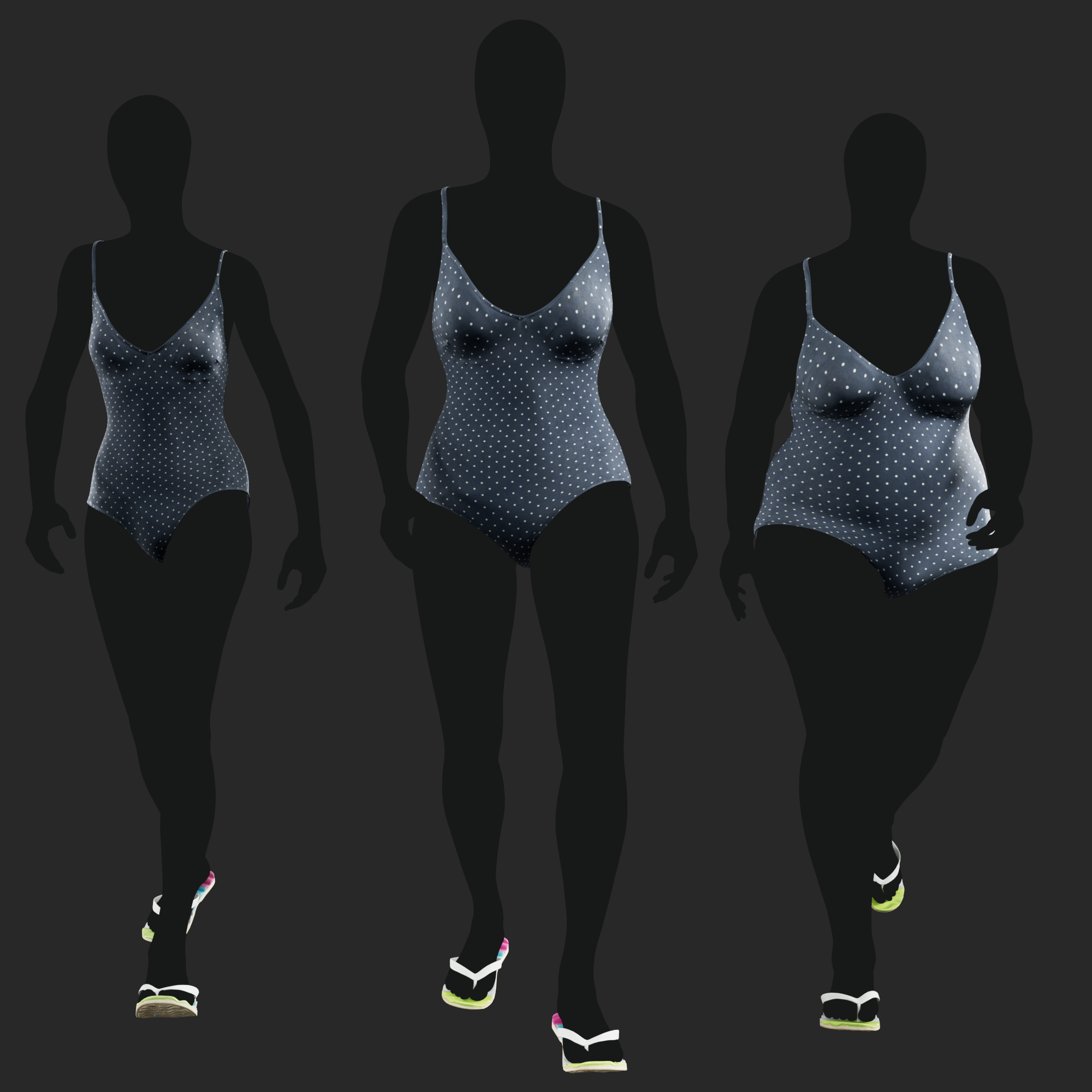 3D Women&