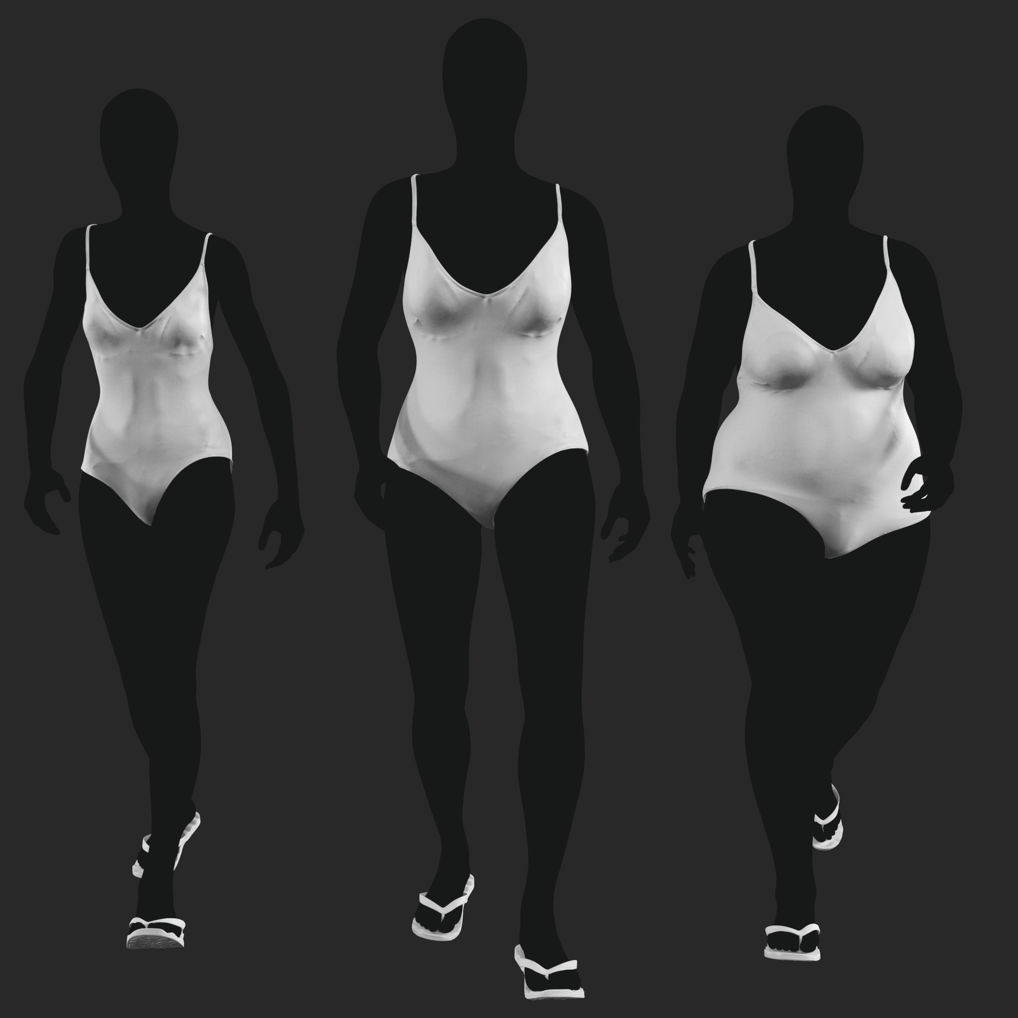 3D Women&