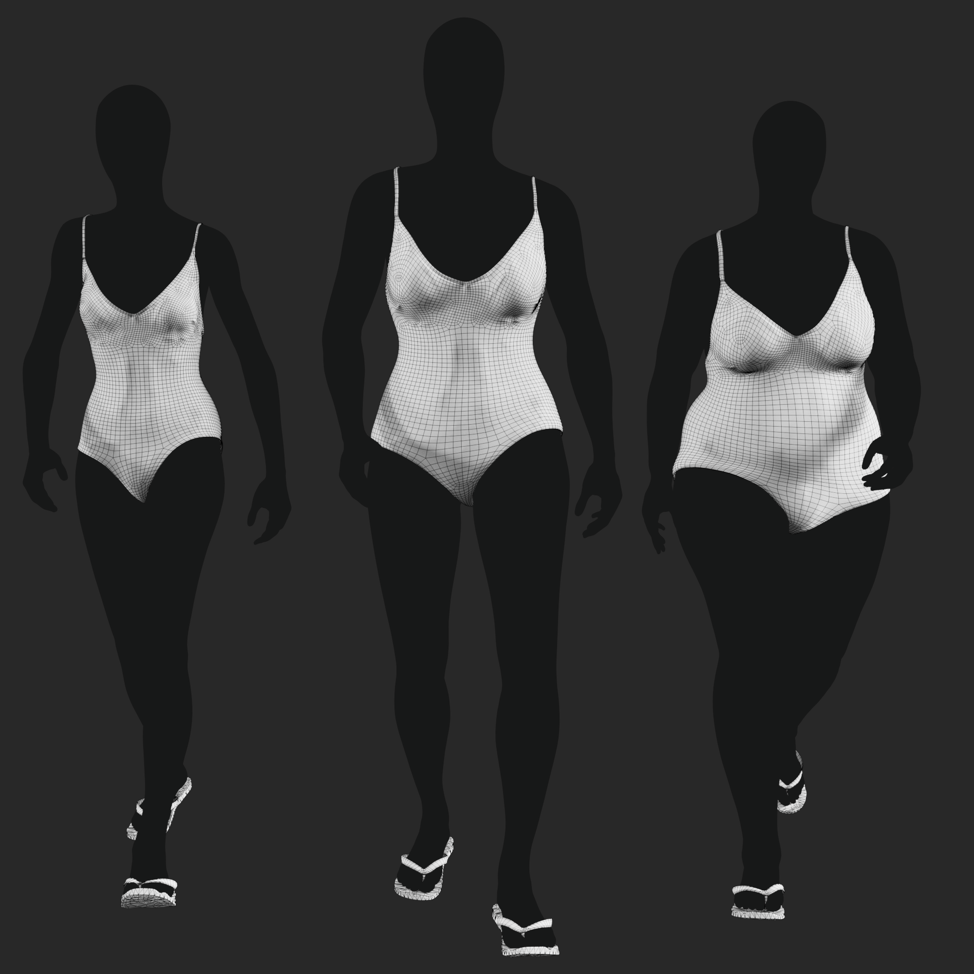 3D Women&