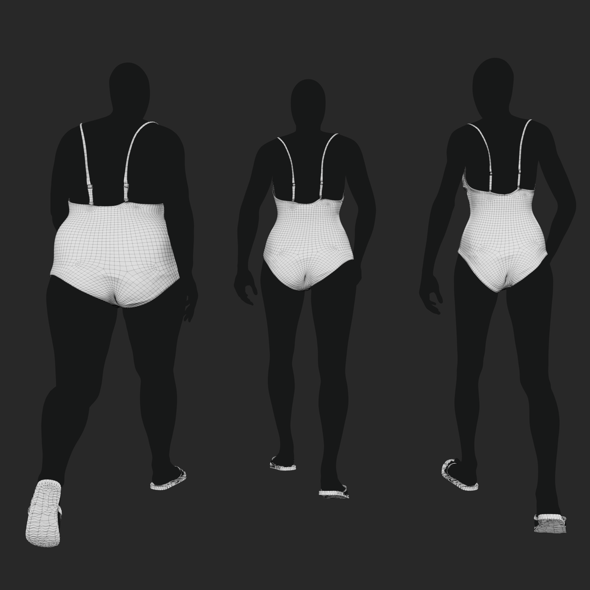 3D Women&