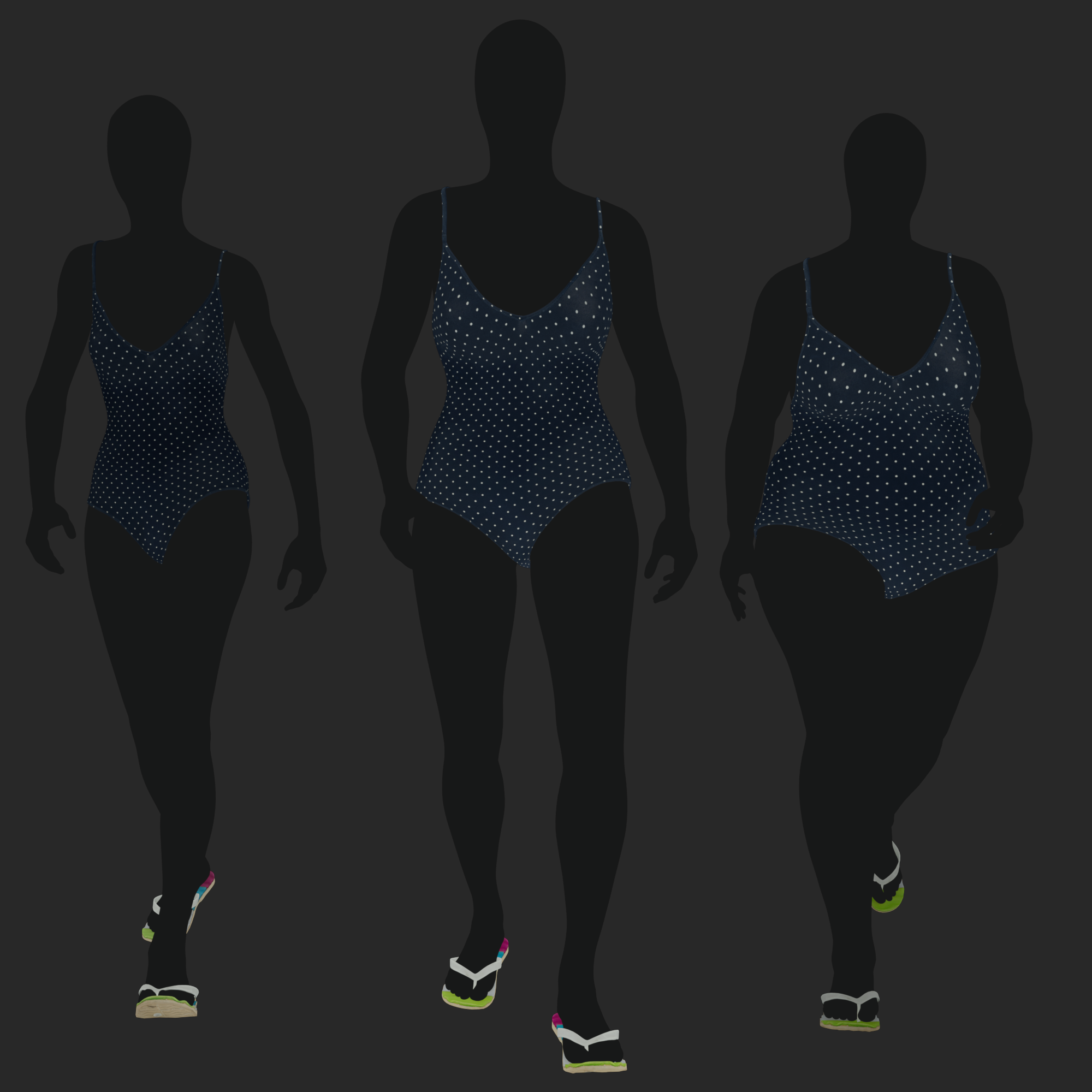 3D Women&