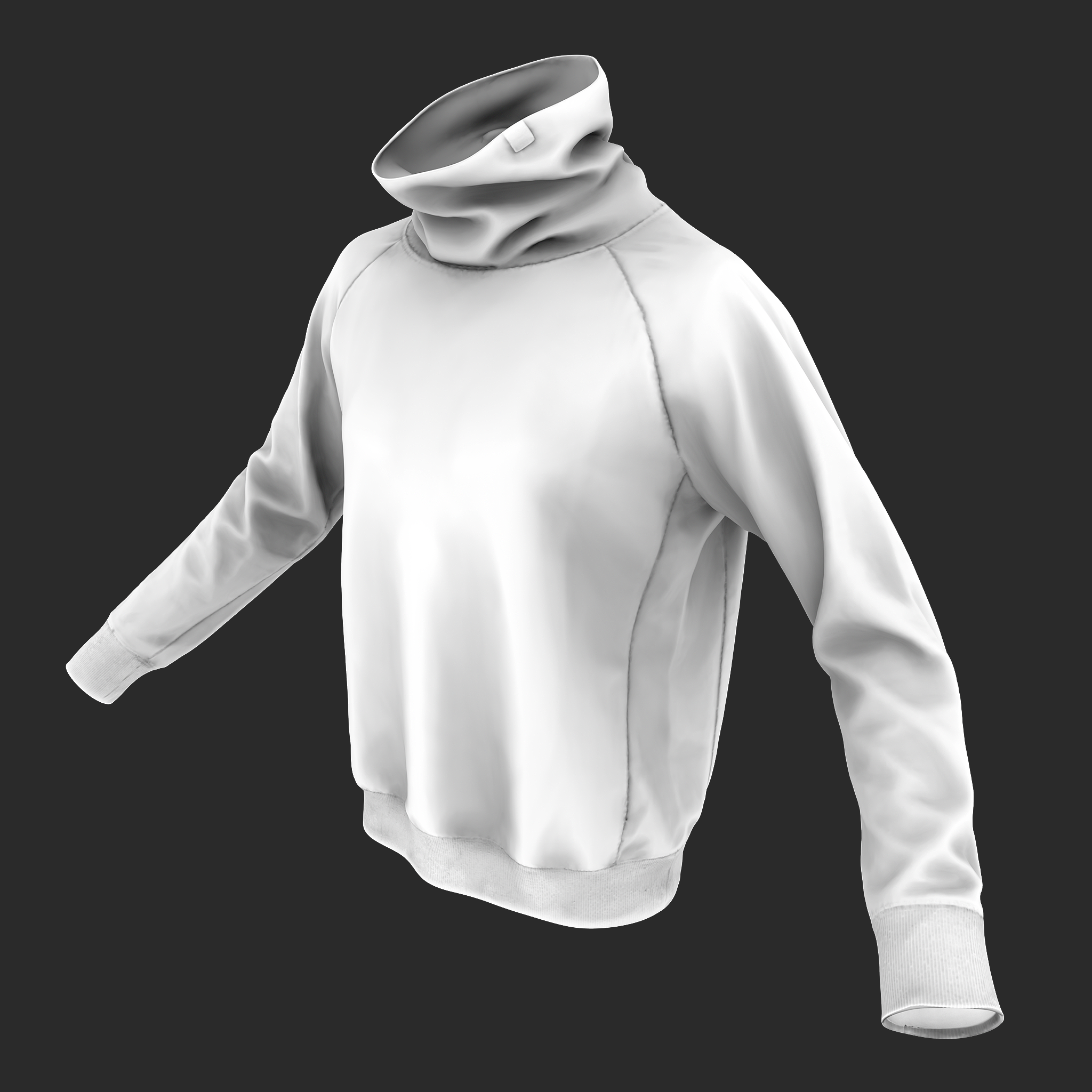 3D Sweatshirt Men&