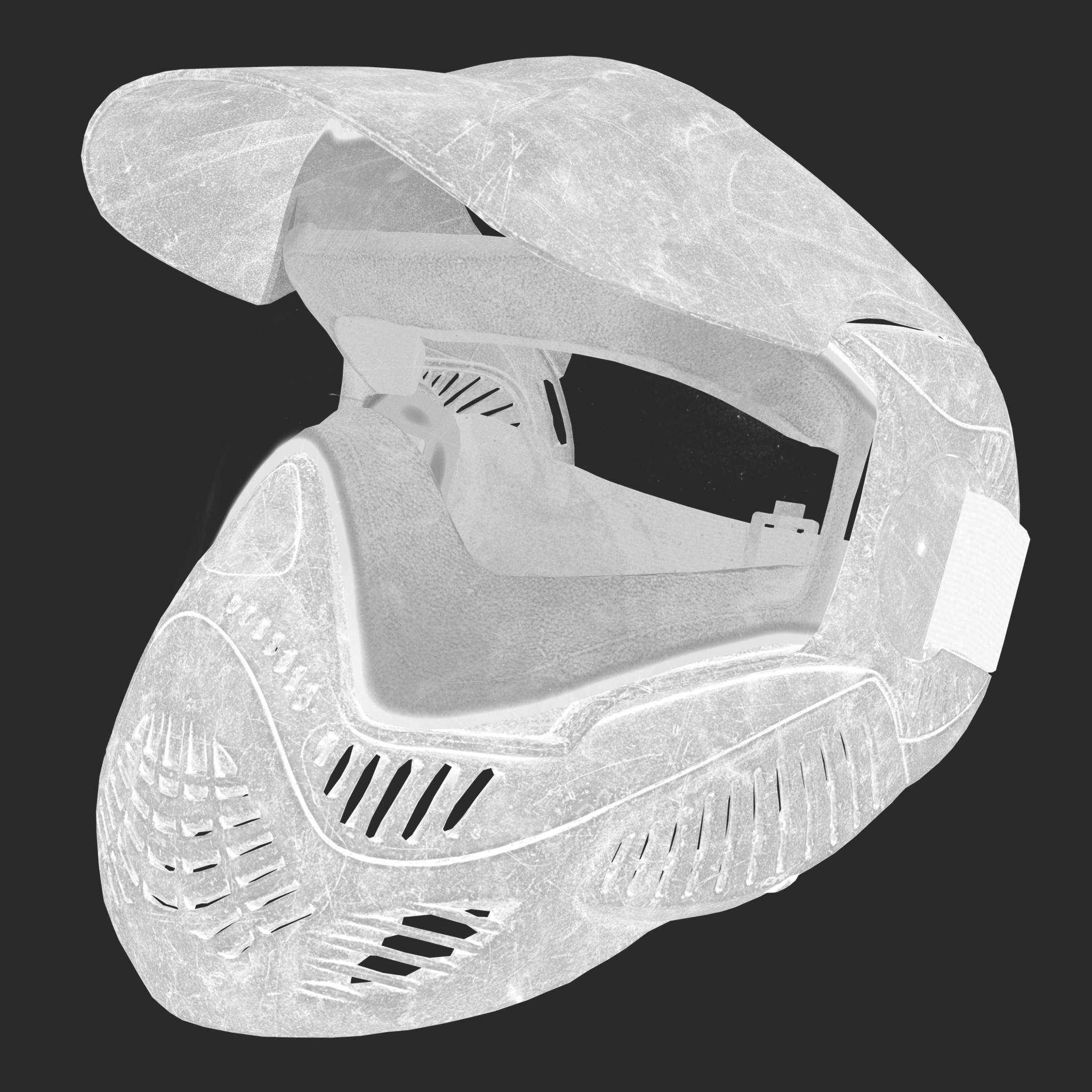 3D Airsoft Helmet