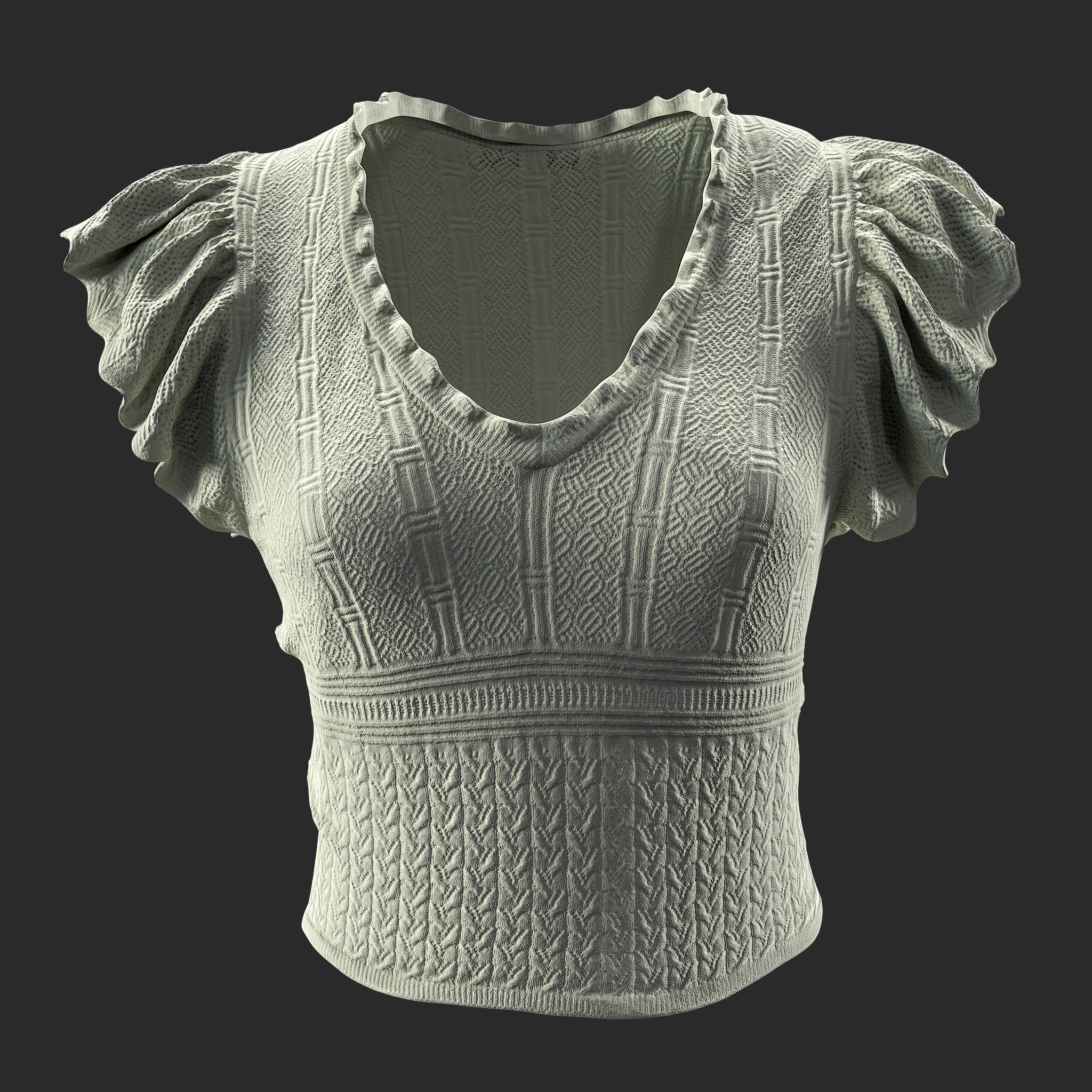 3D Model of Women&