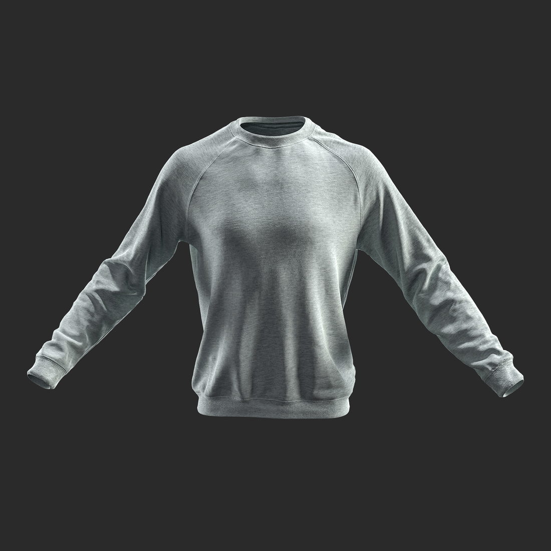 3D Model Sweatshirt Men&