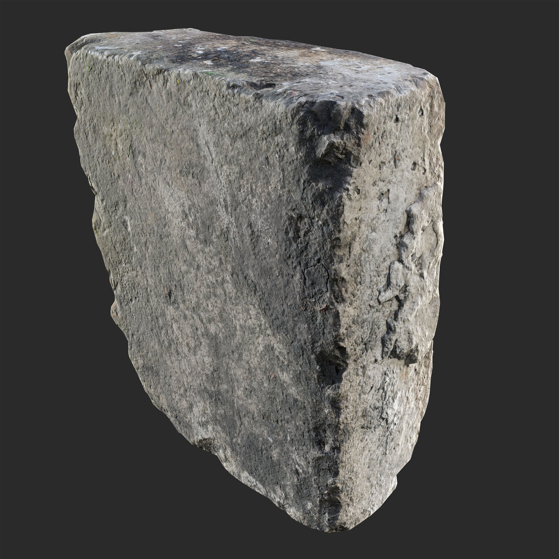 3D Stone Block