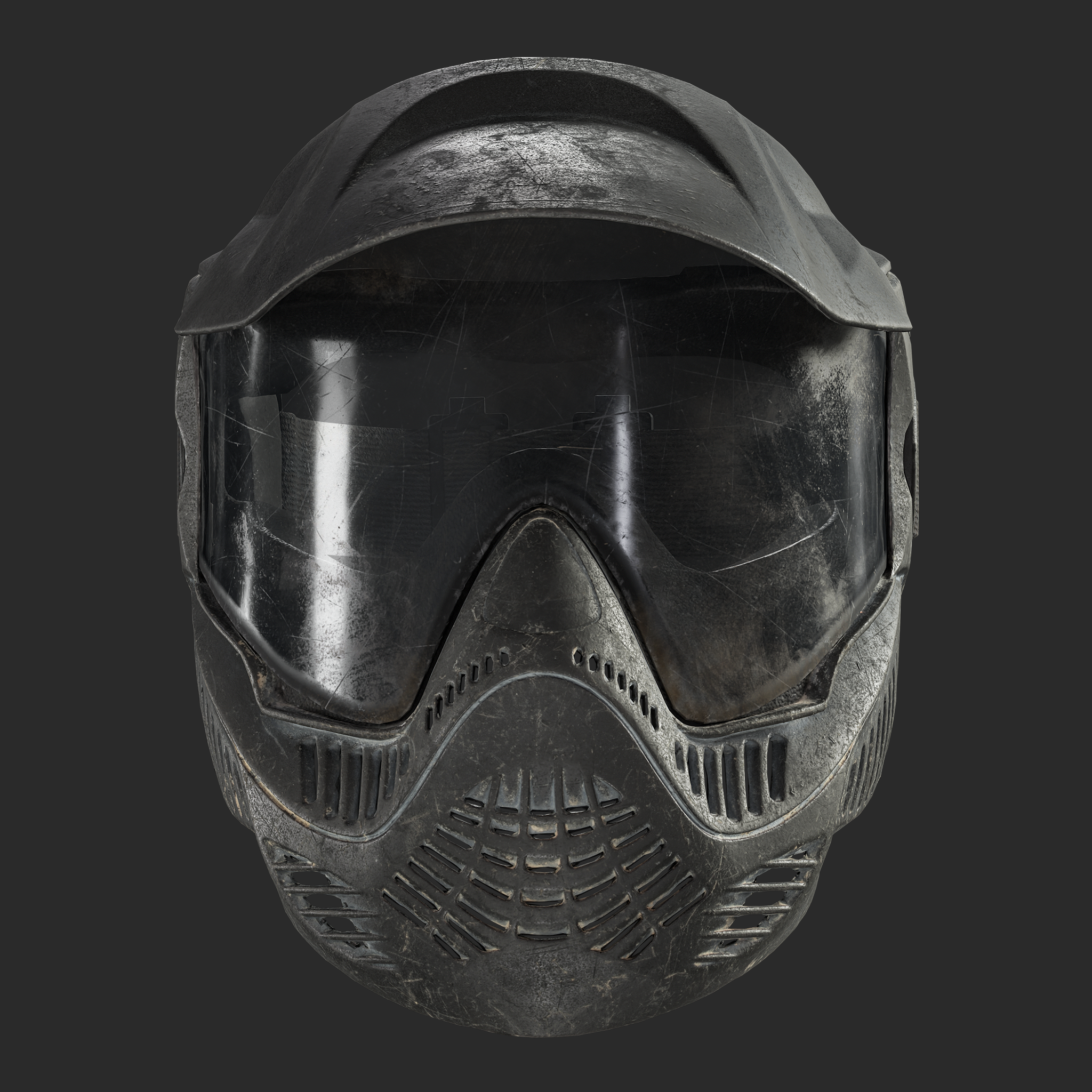 3D Airsoft Helmet