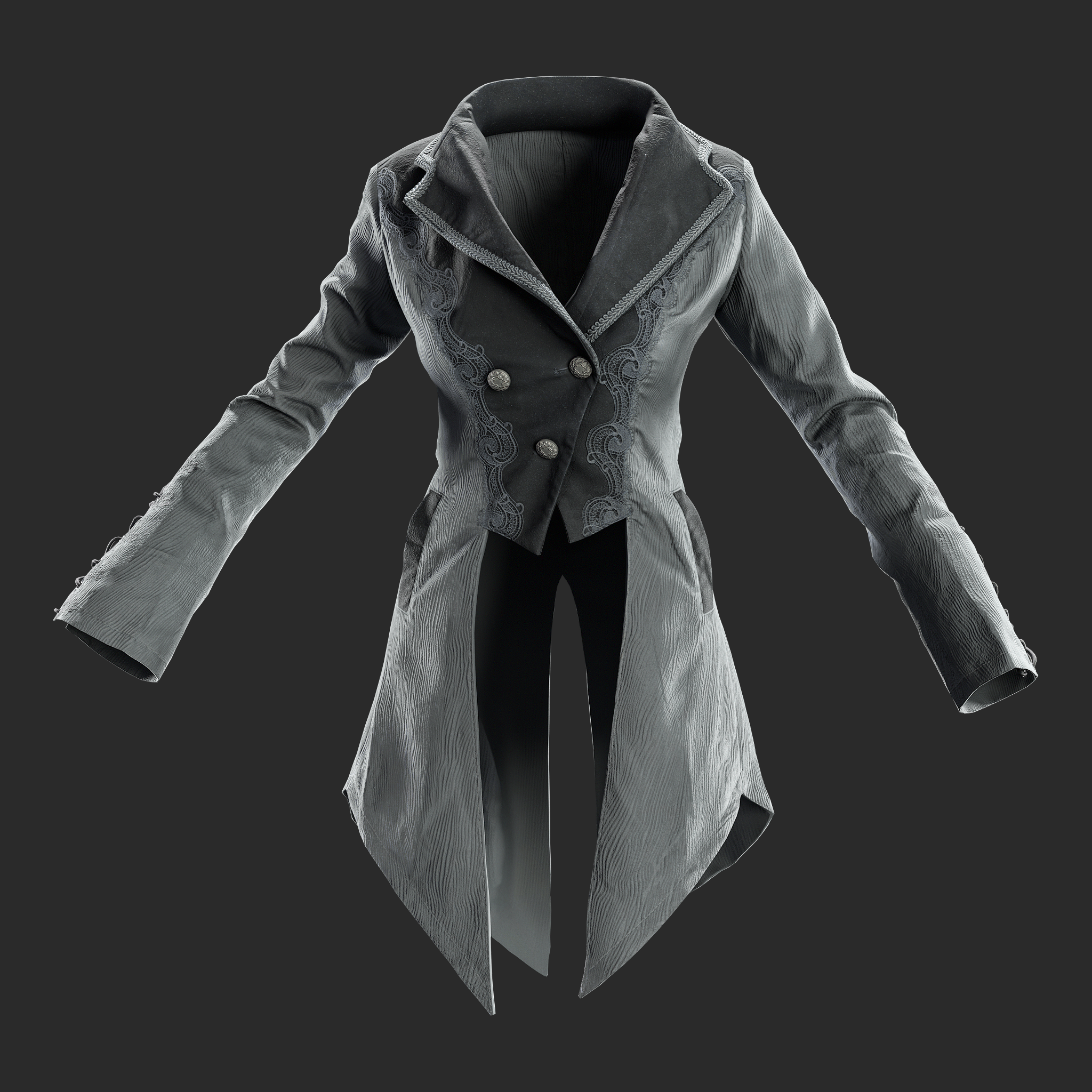 3D model of Women&