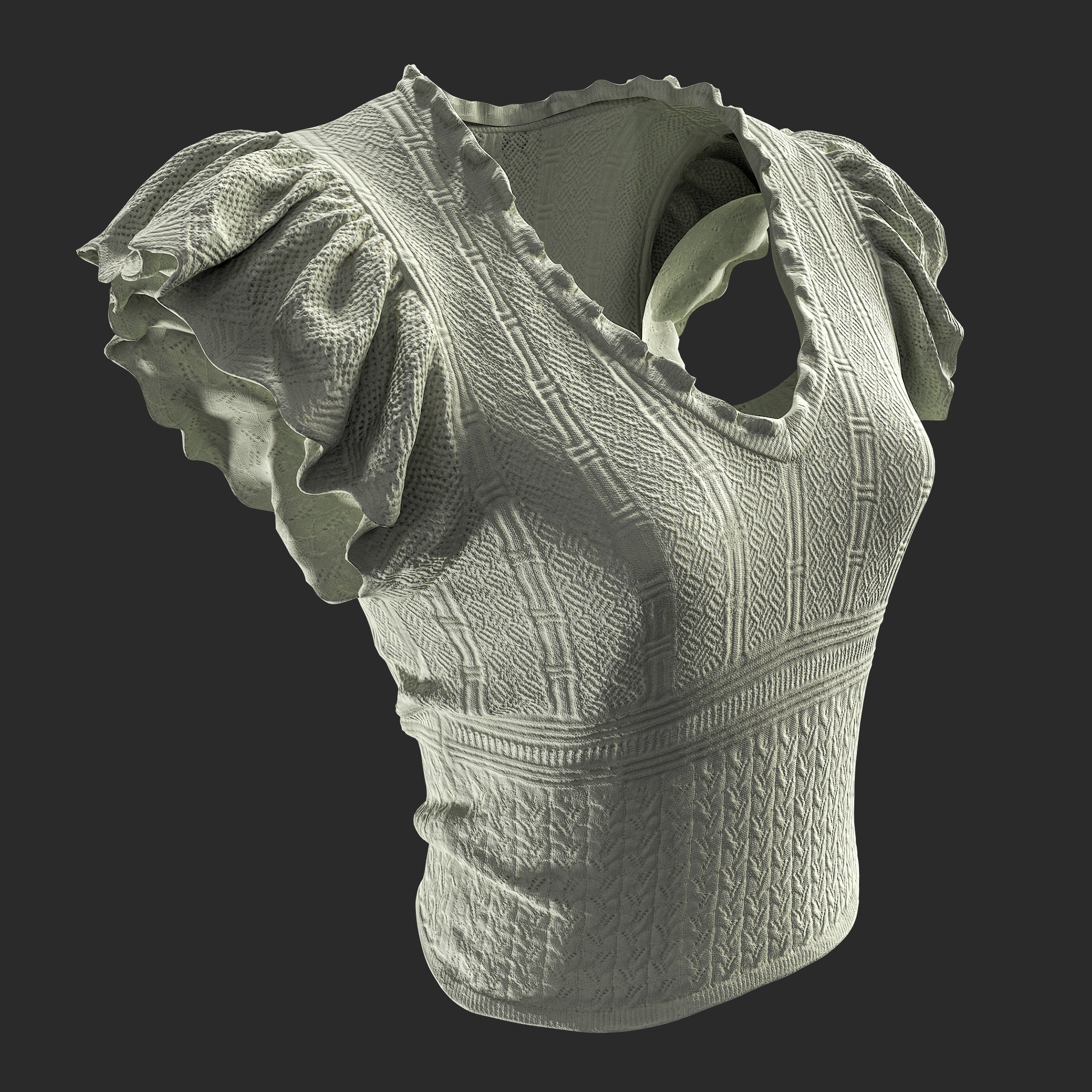 3D Model of Women&