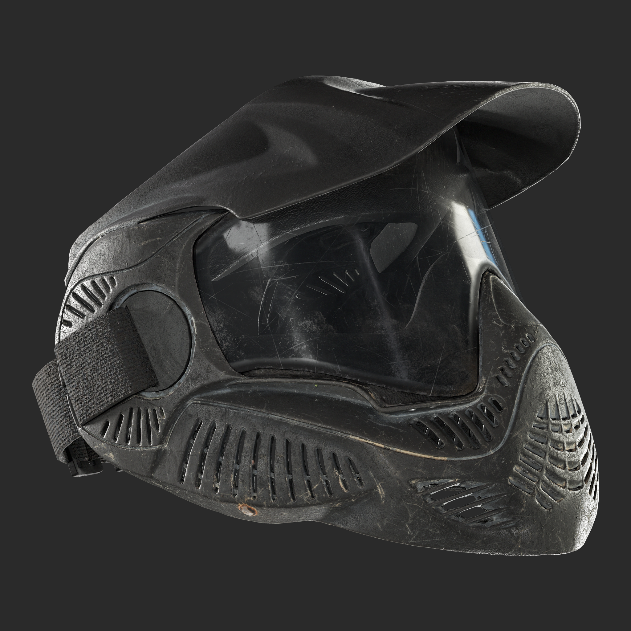 3D Airsoft Helmet