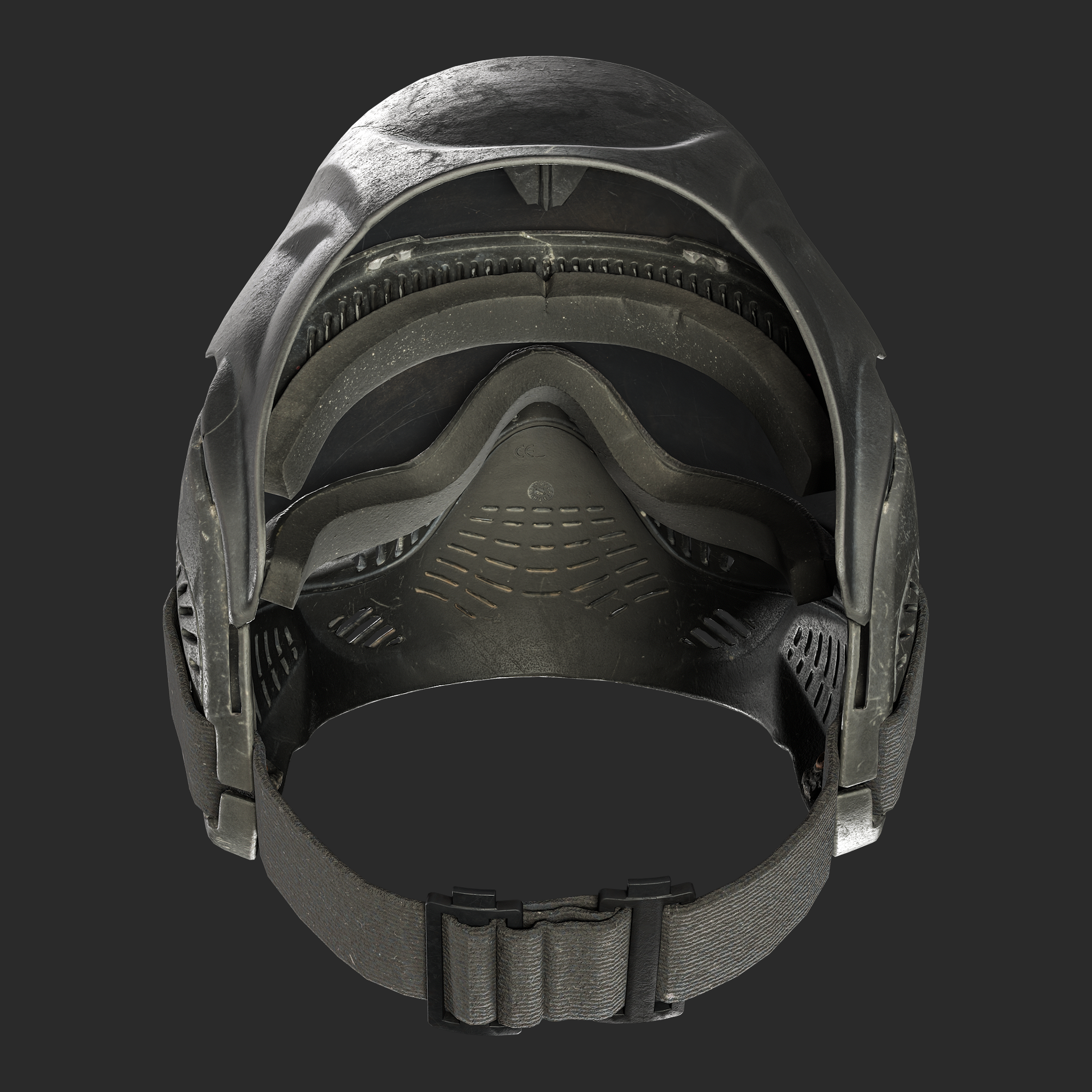 3D Airsoft Helmet