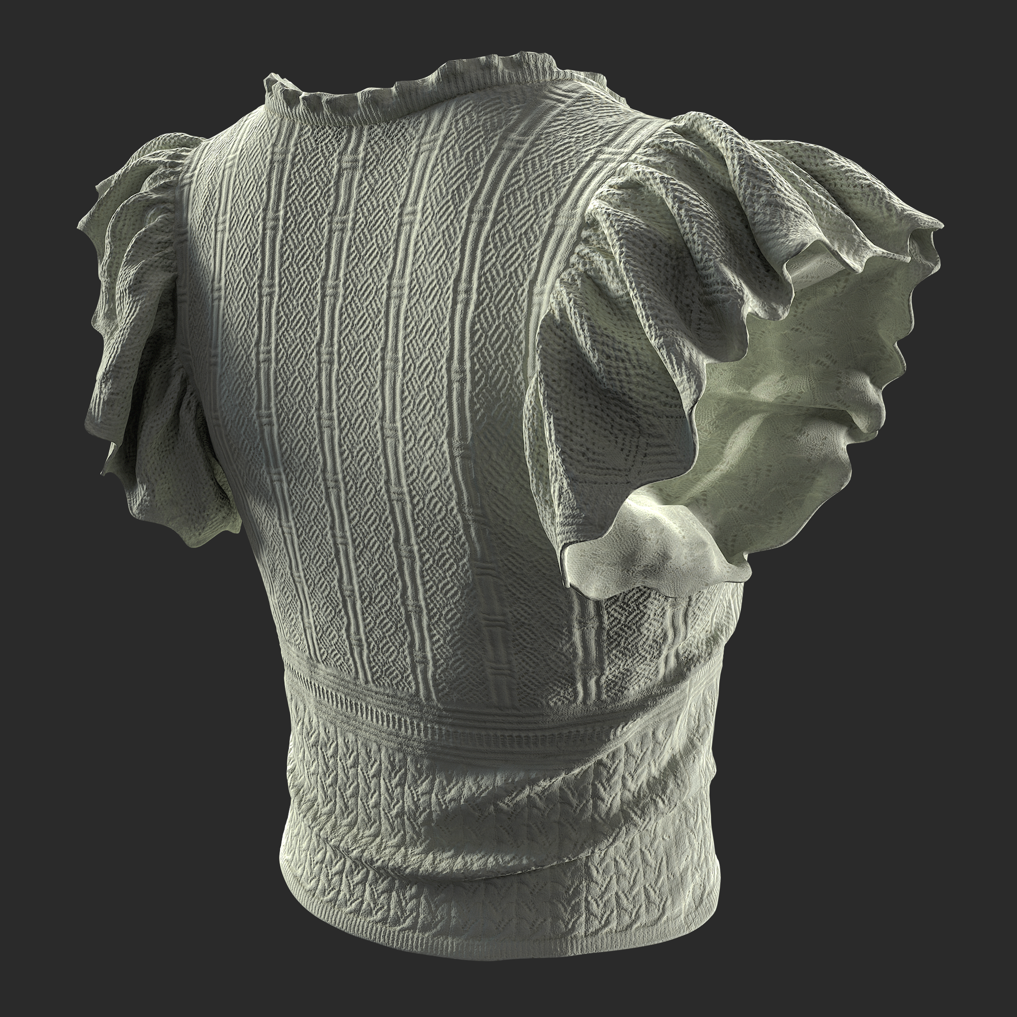 3D Model of Women&