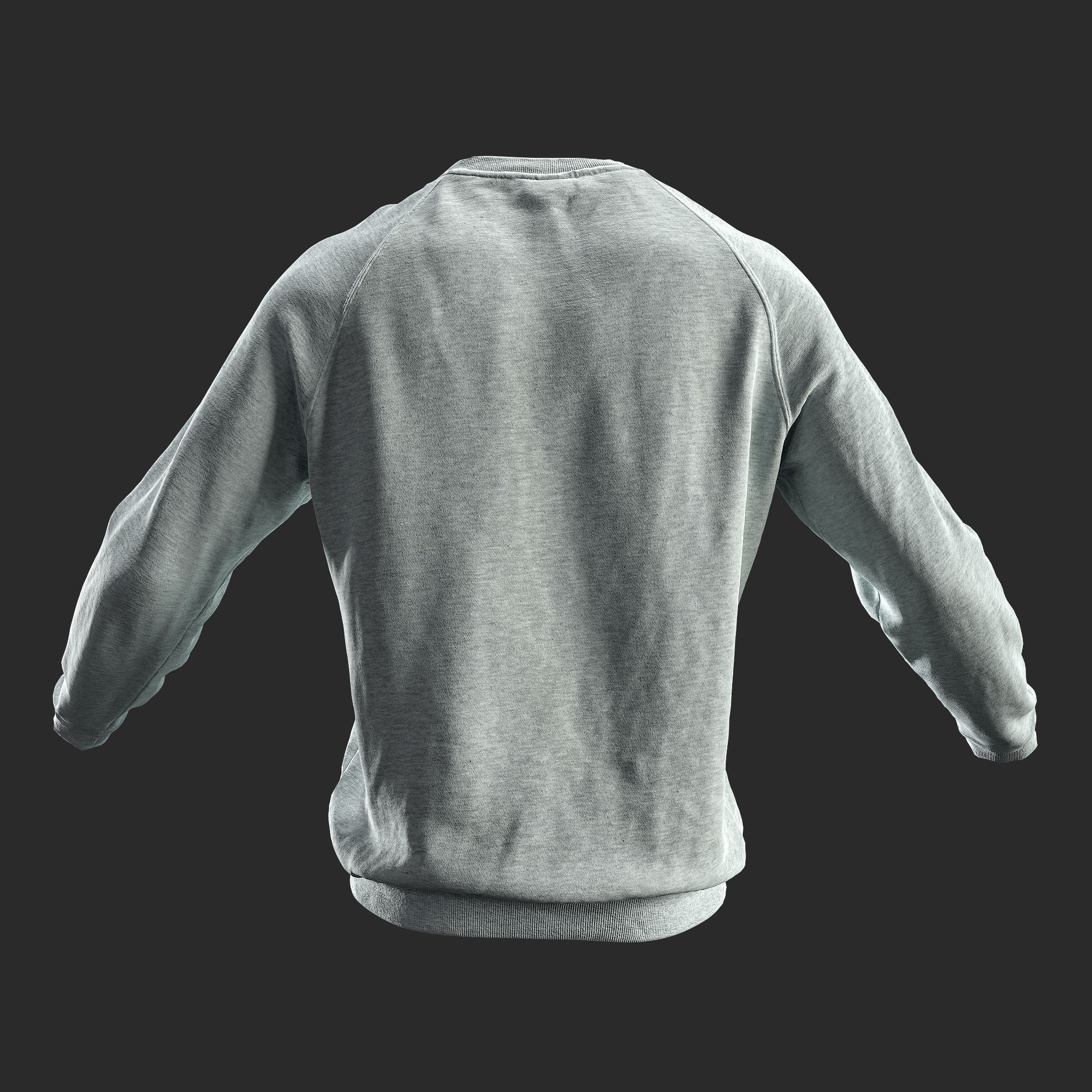 3D Model Sweatshirt Men&