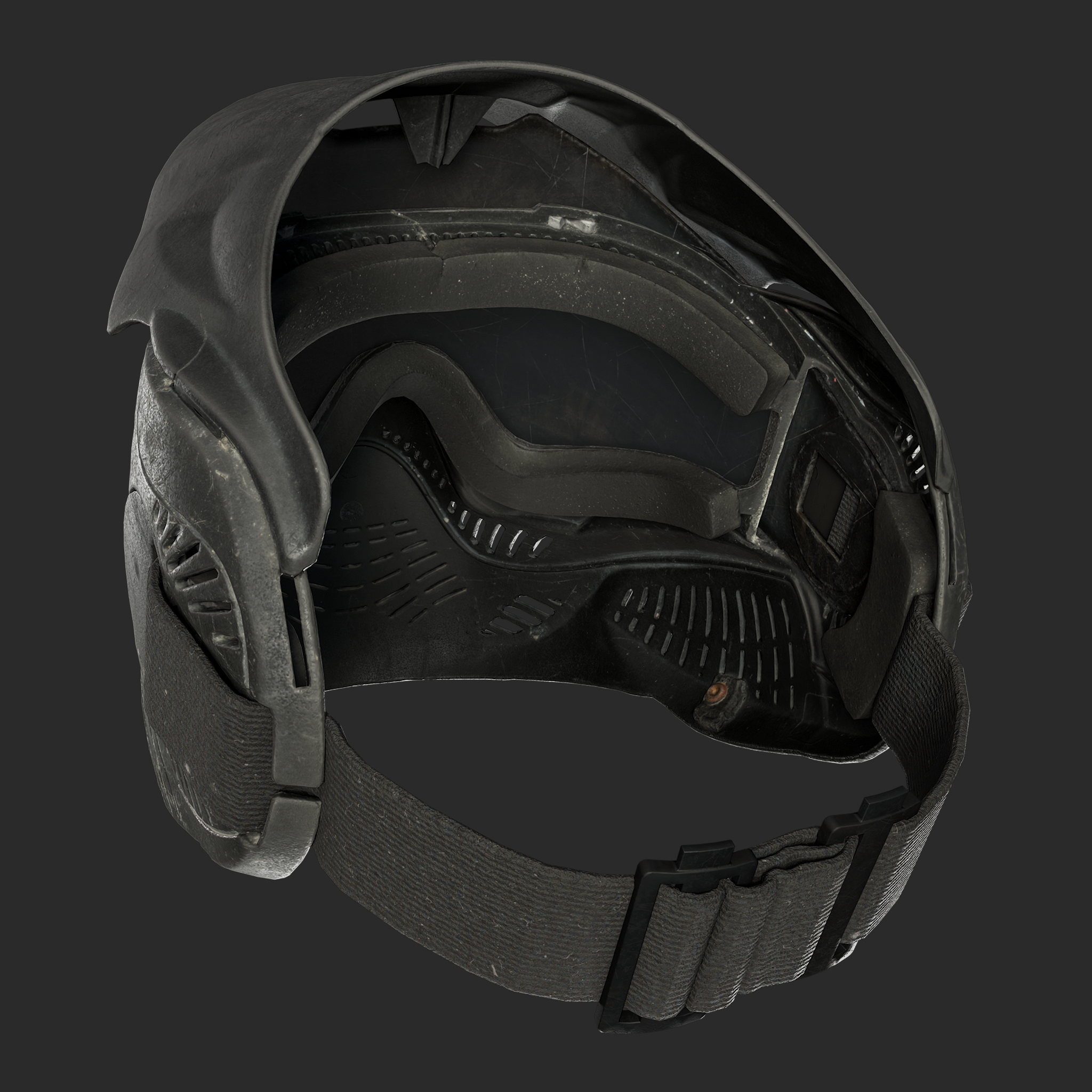 3D Airsoft Helmet