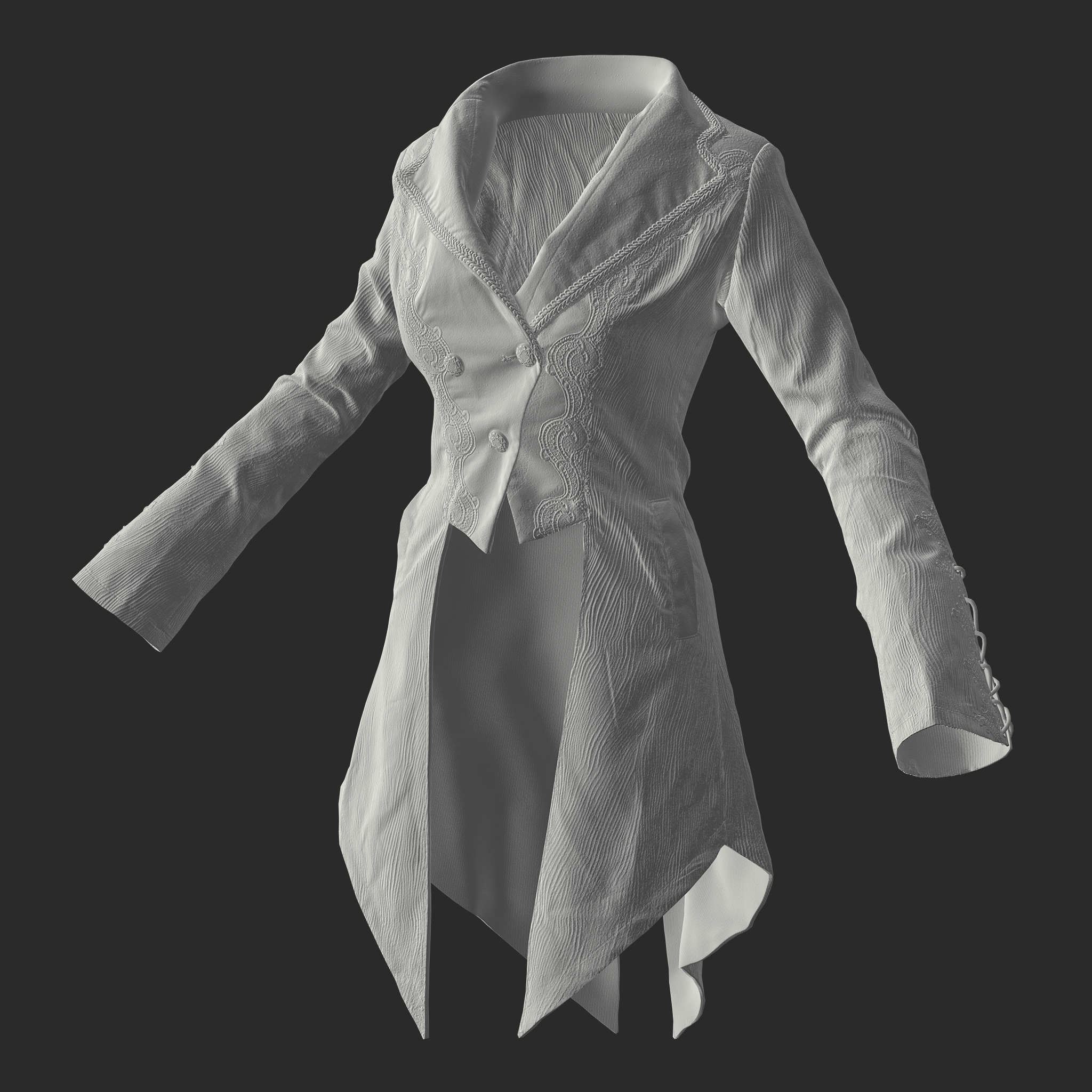3D model of Women&