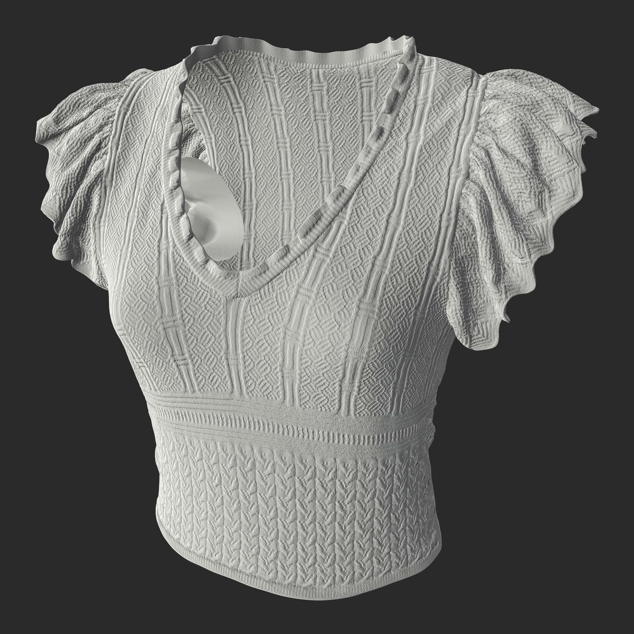 3D Model of Women&