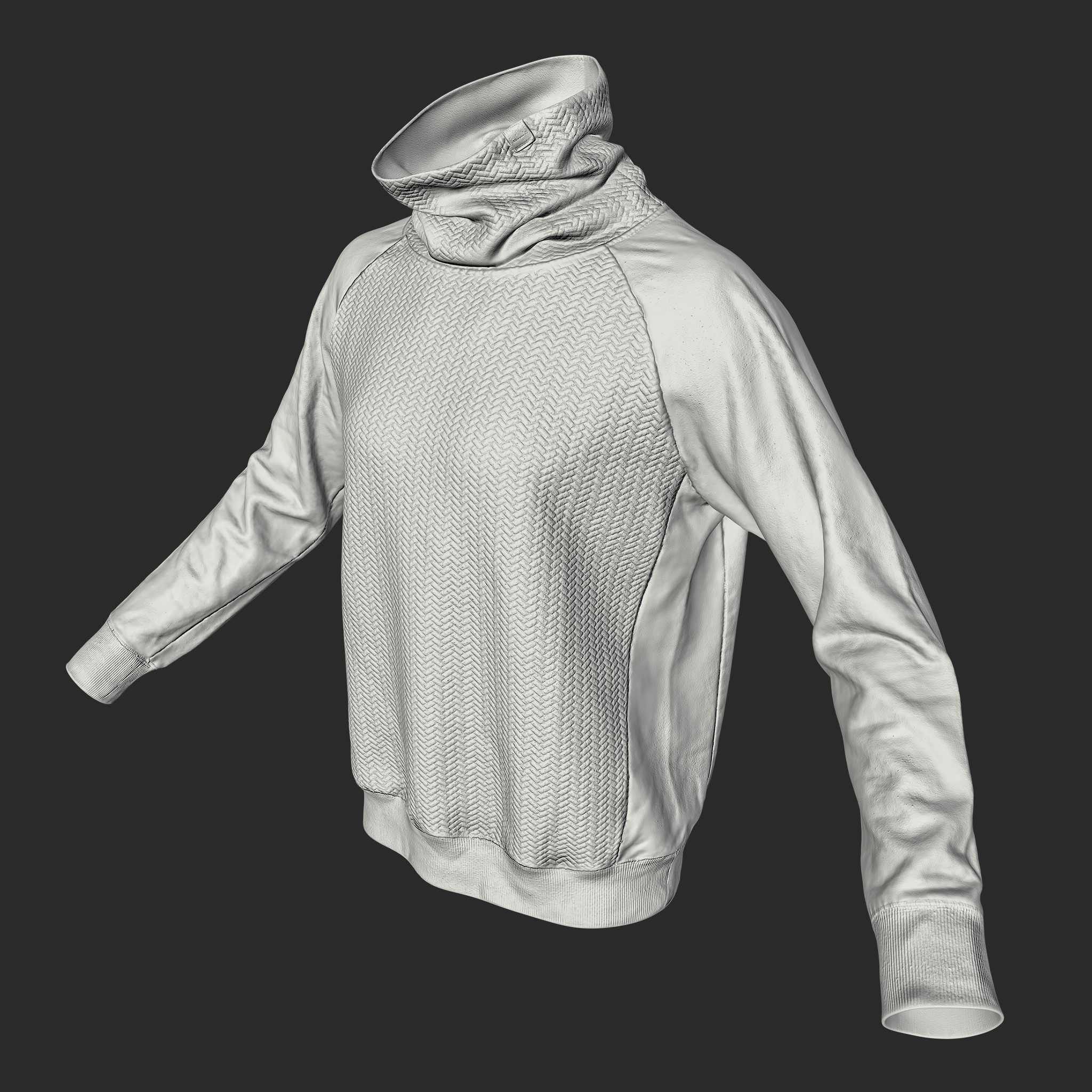 3D Sweatshirt Men&