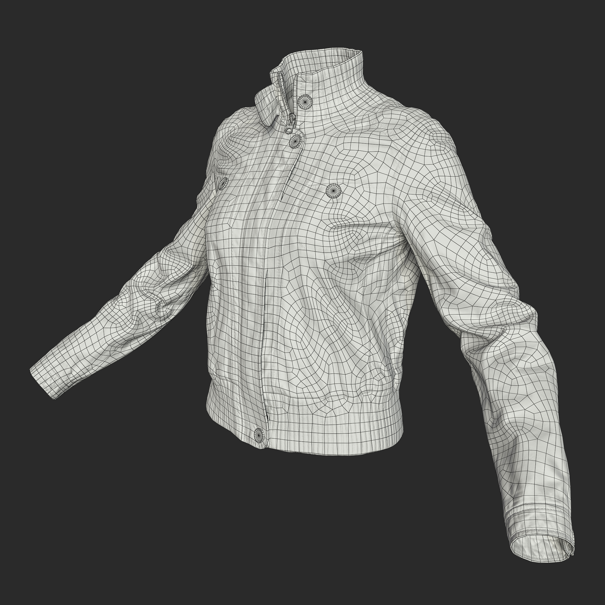 3D model of Women&
