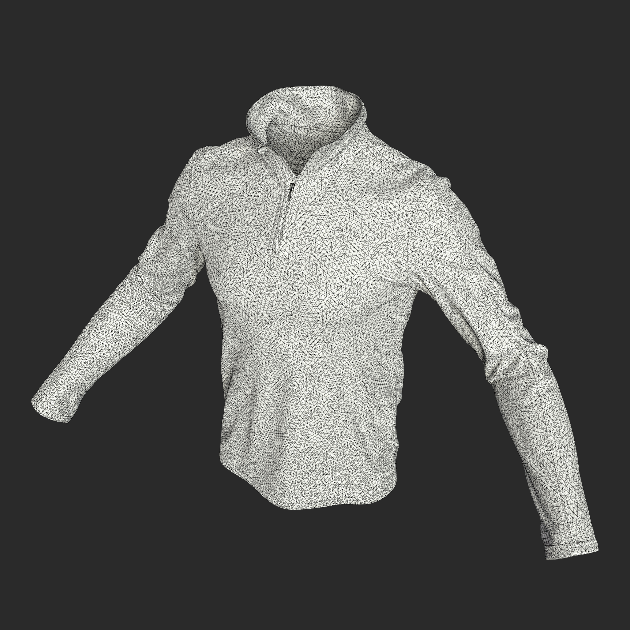 3D Model Gray Men&
