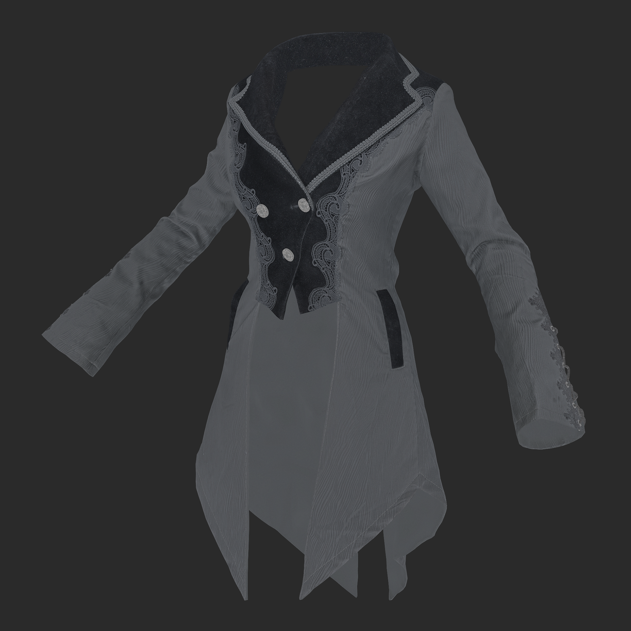 3D model of Women&
