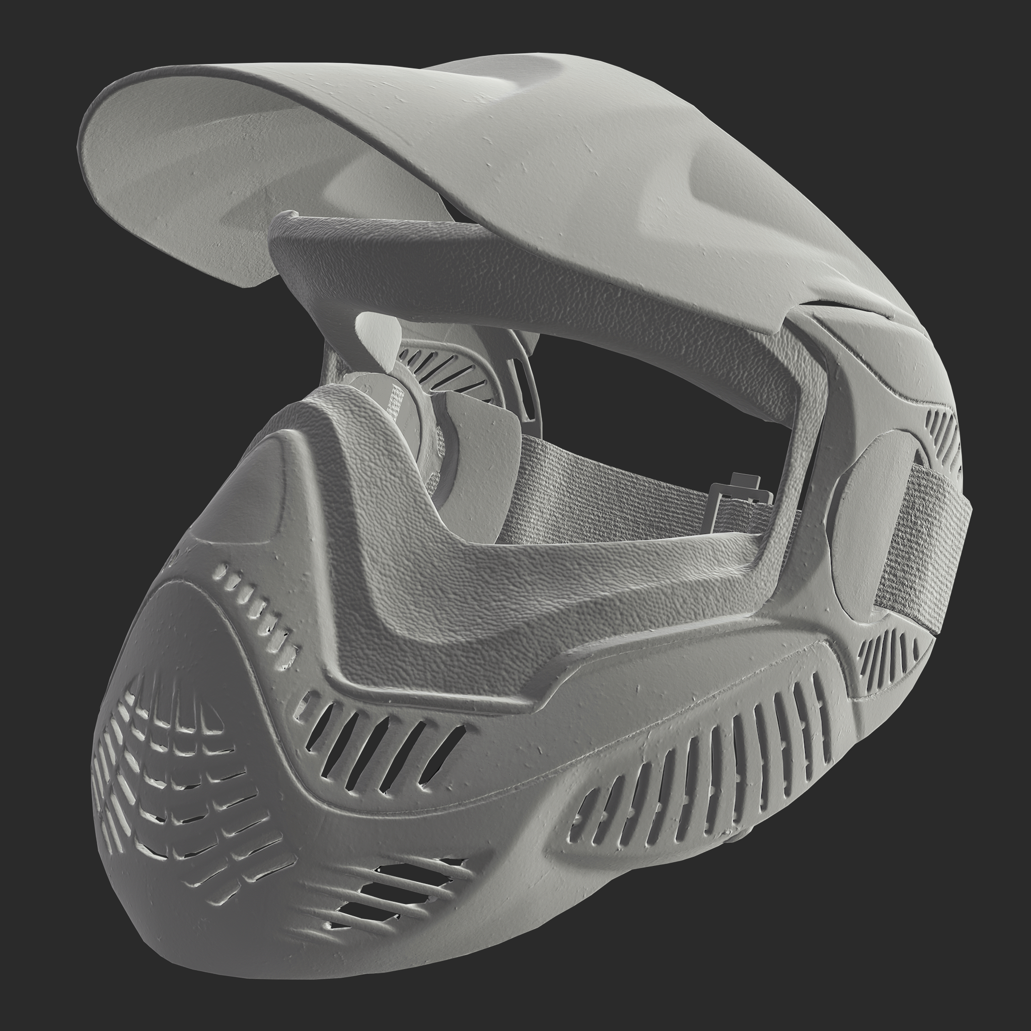 3D Airsoft Helmet