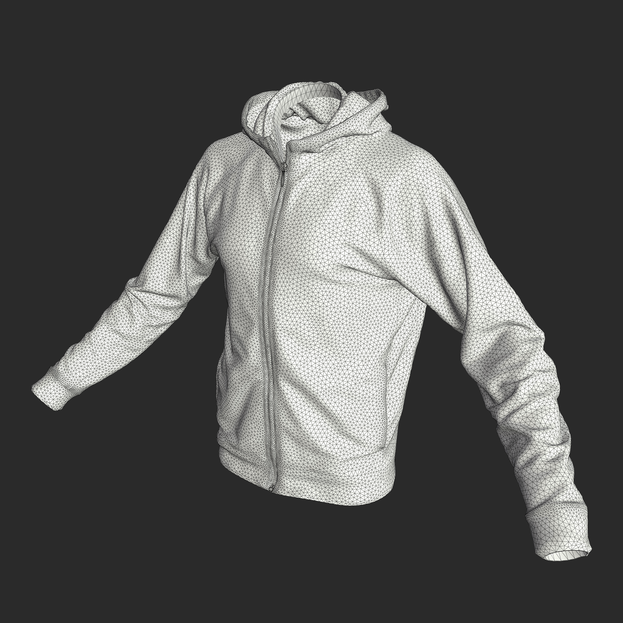 3D Hoodie Men&