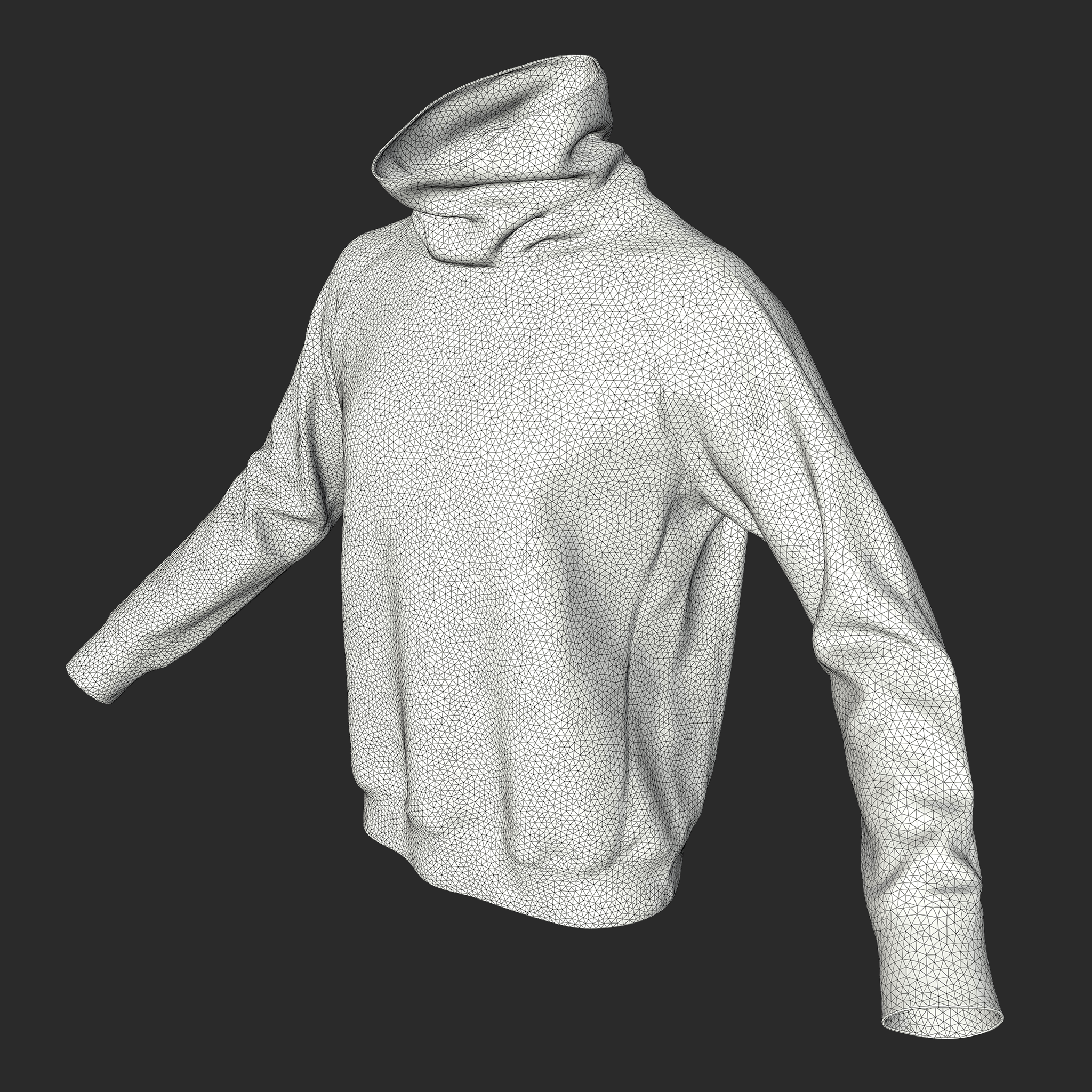 3D Sweatshirt Men&