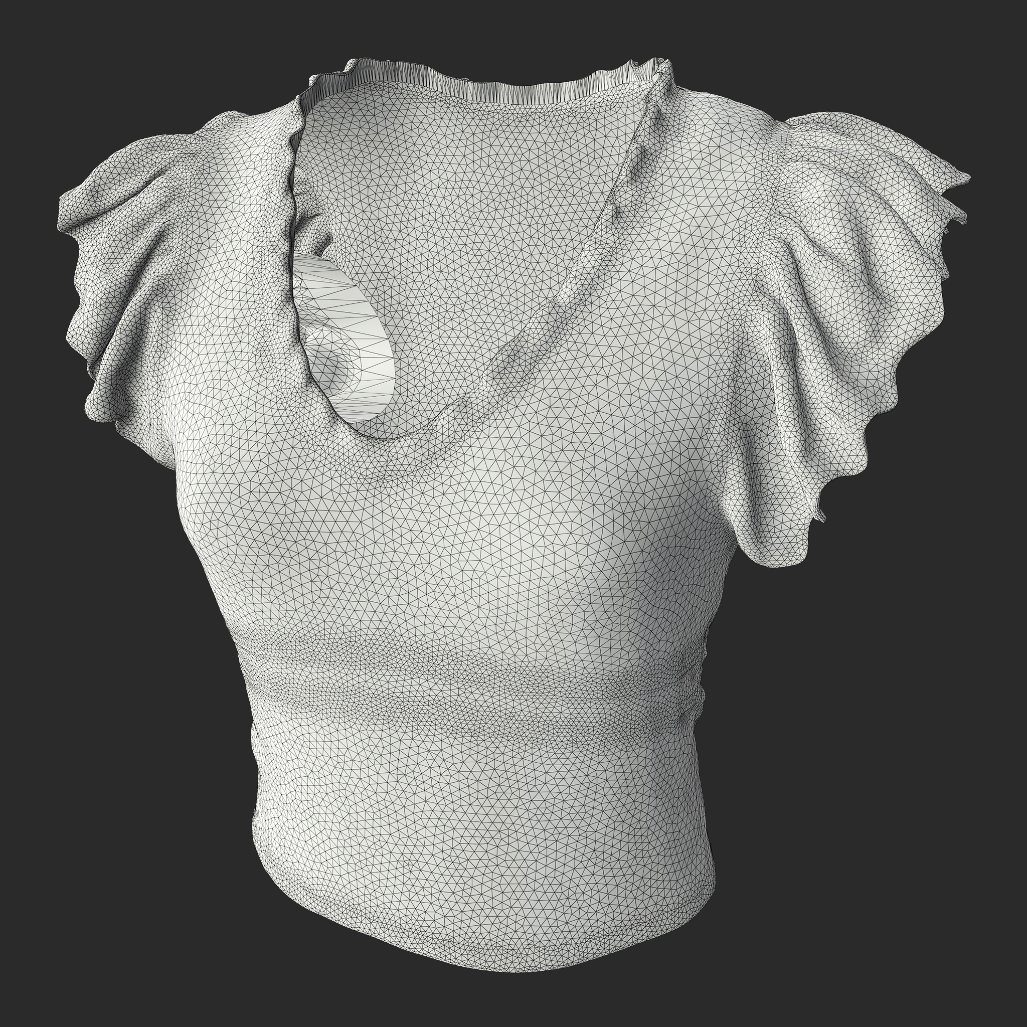 3D Model of Women&