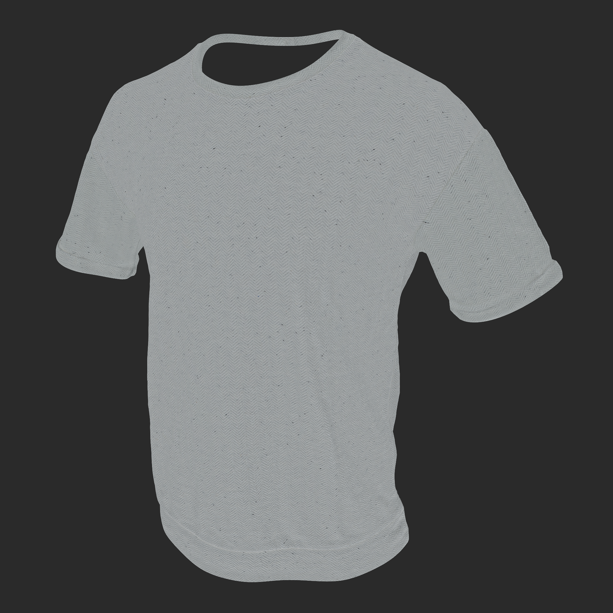 3D T-Shirt Herringbone albedo