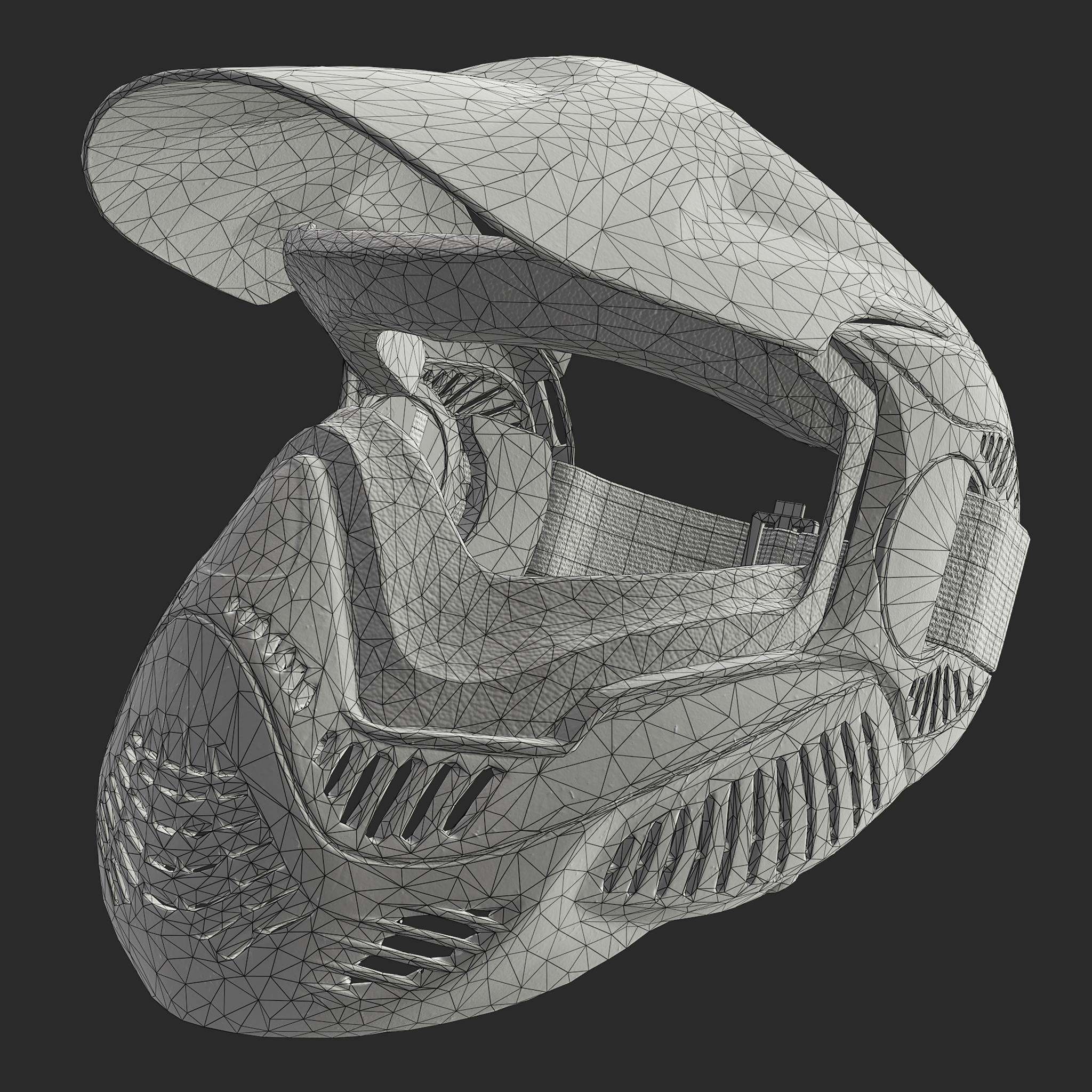 3D Airsoft Helmet
