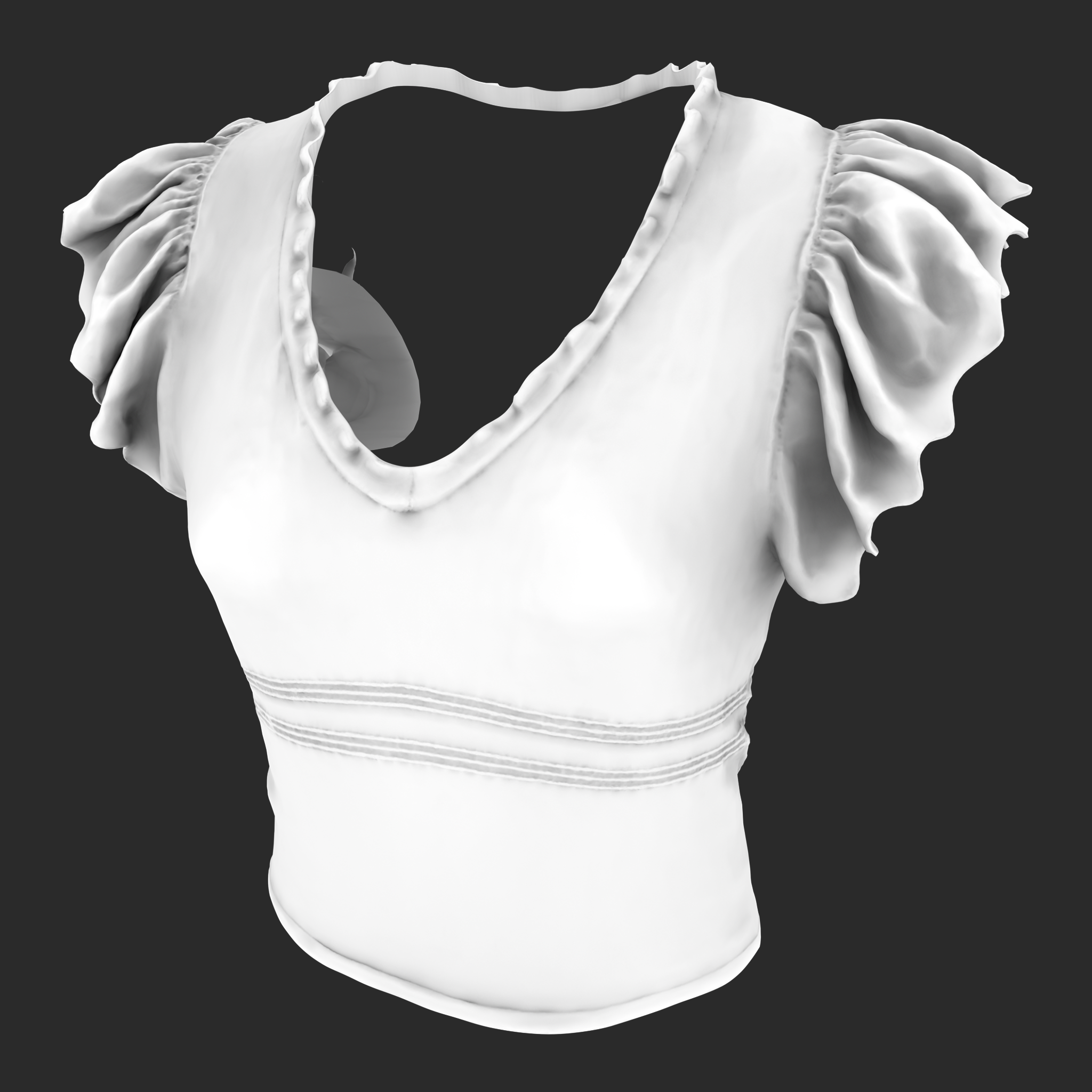 3D Model of Women&