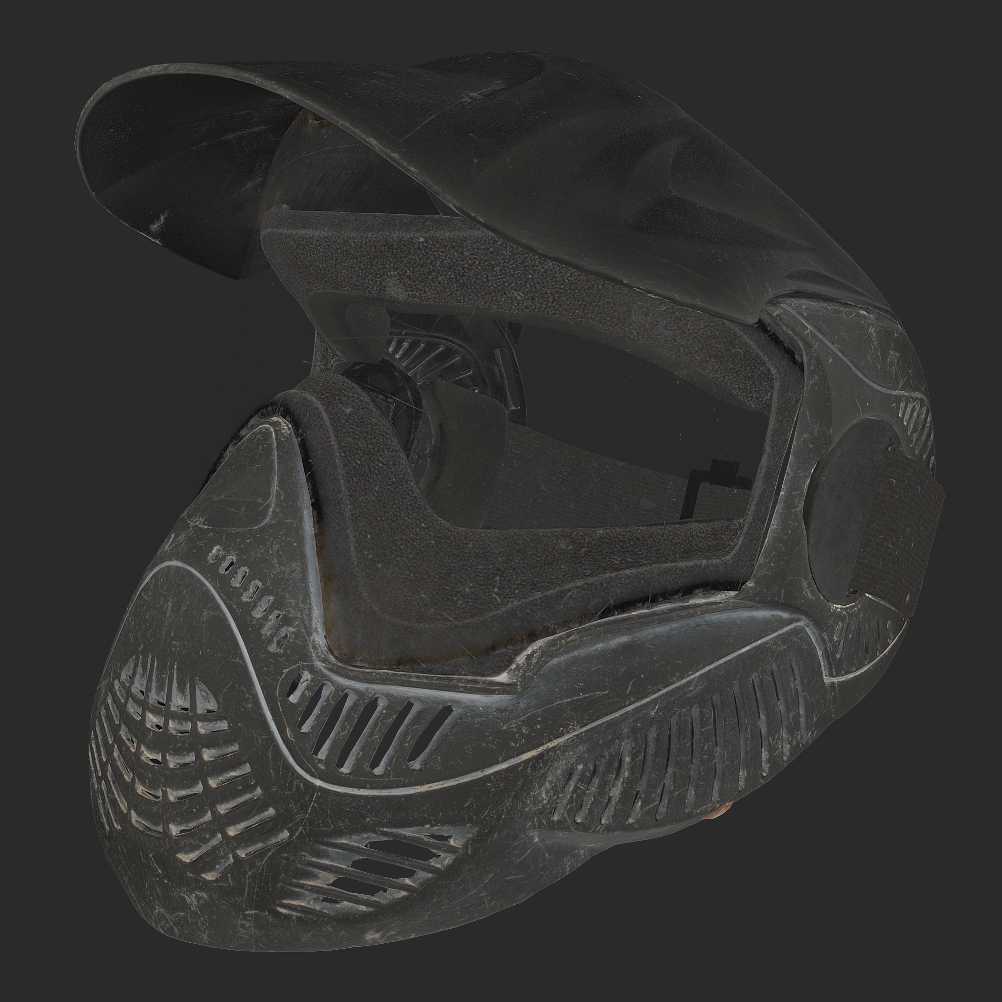 3D Airsoft Helmet