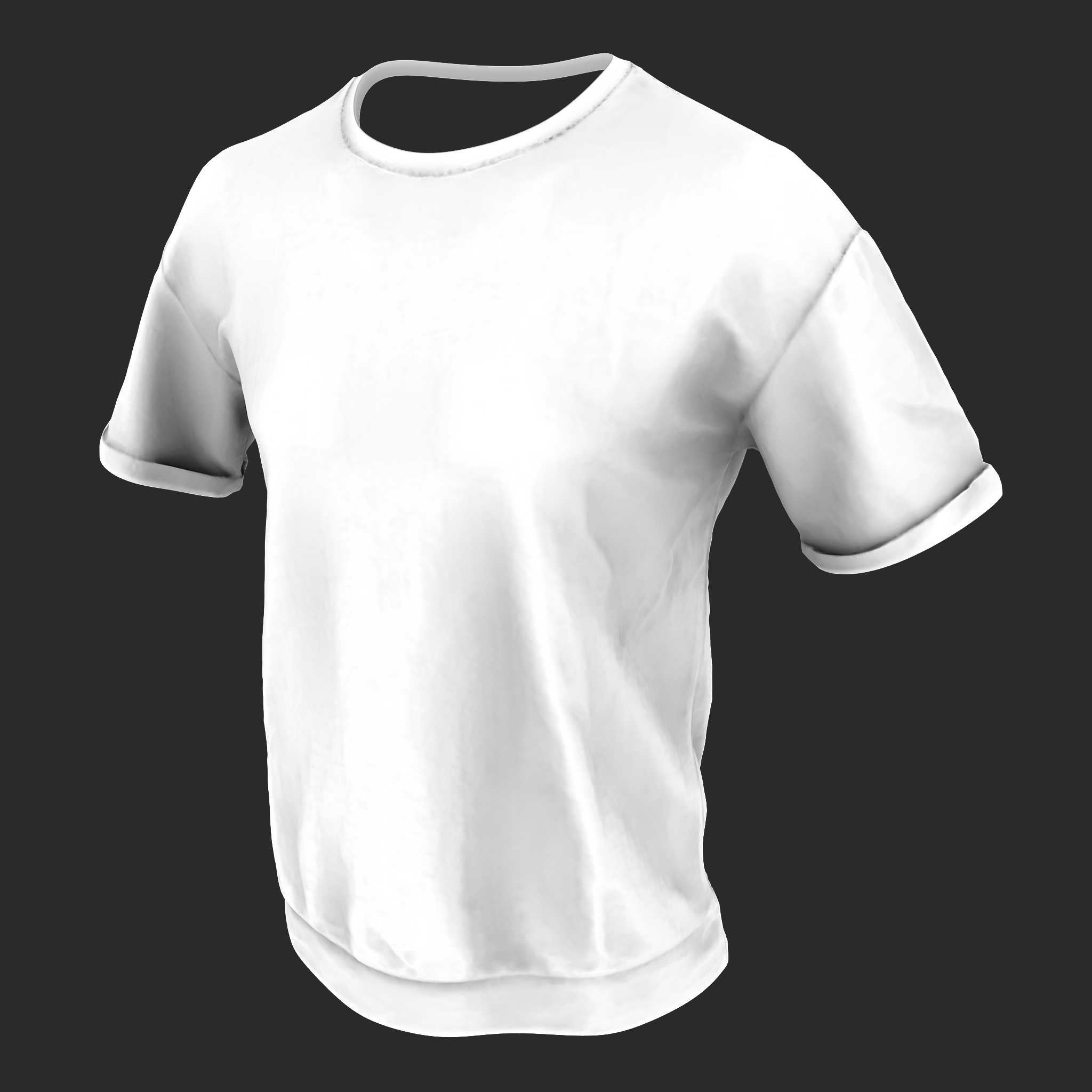 3D T-Shirt Herringbone AO