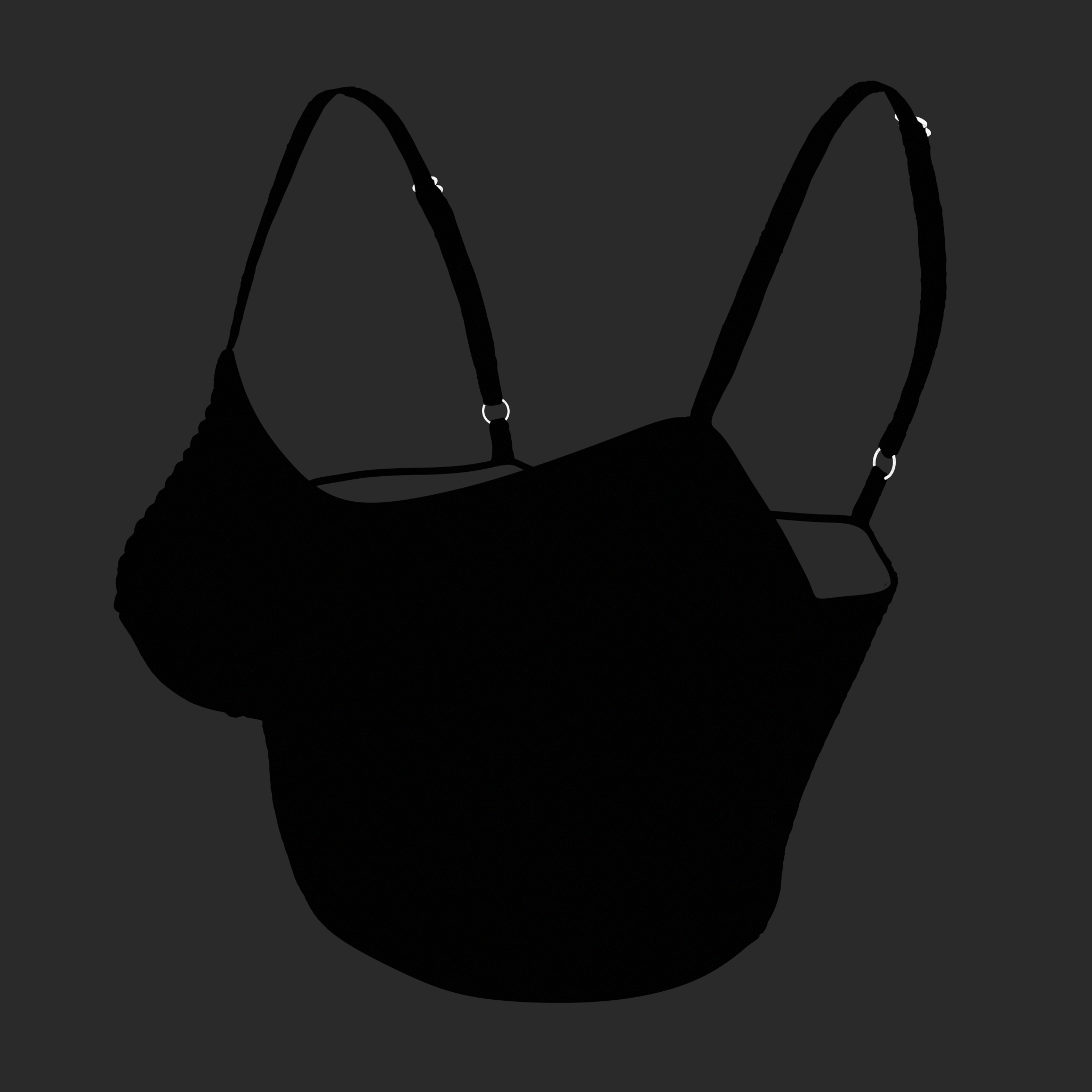3D Crop Top Women&