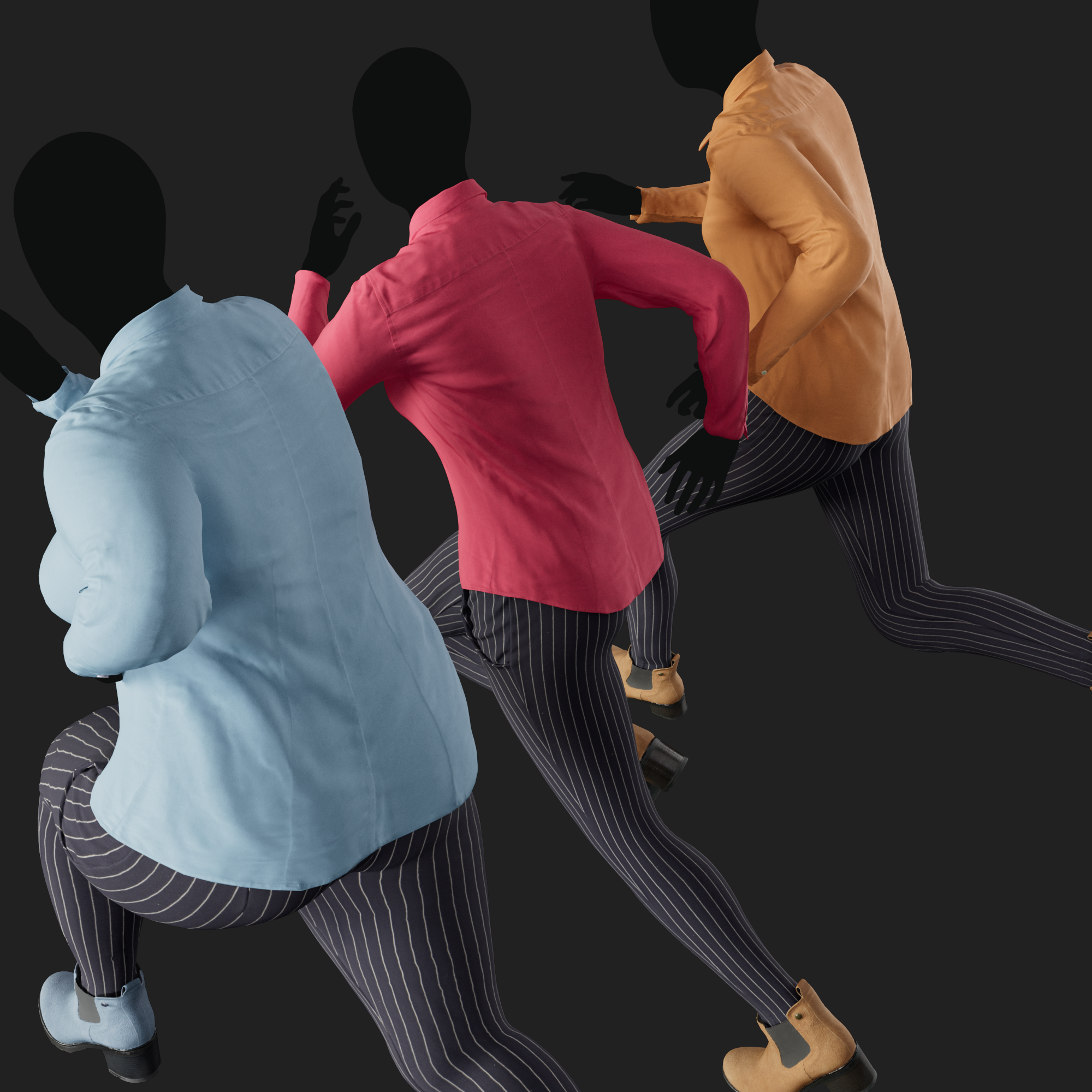 3D Model Apparel: Women&