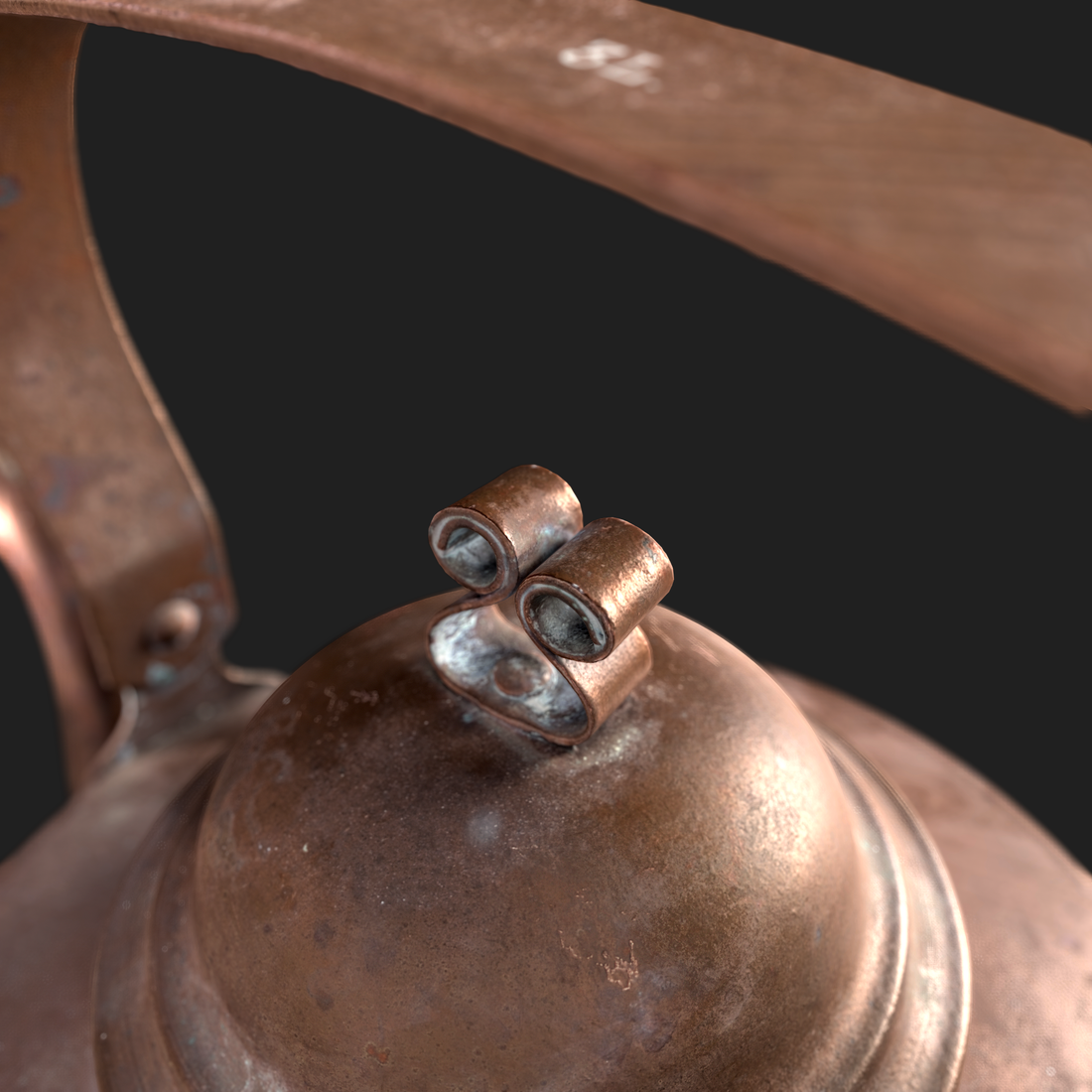 3D Copper Kettle FOR FREE