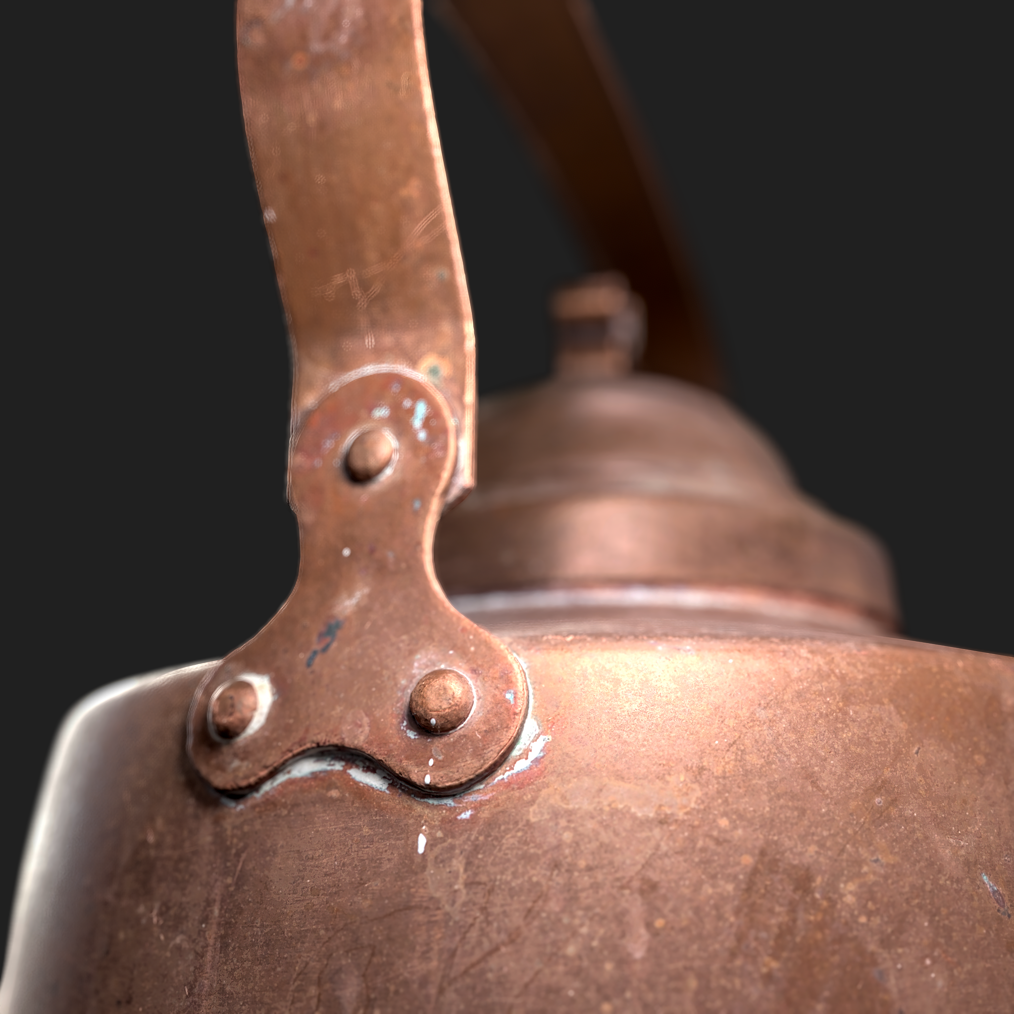 3D Copper Kettle FOR FREE
