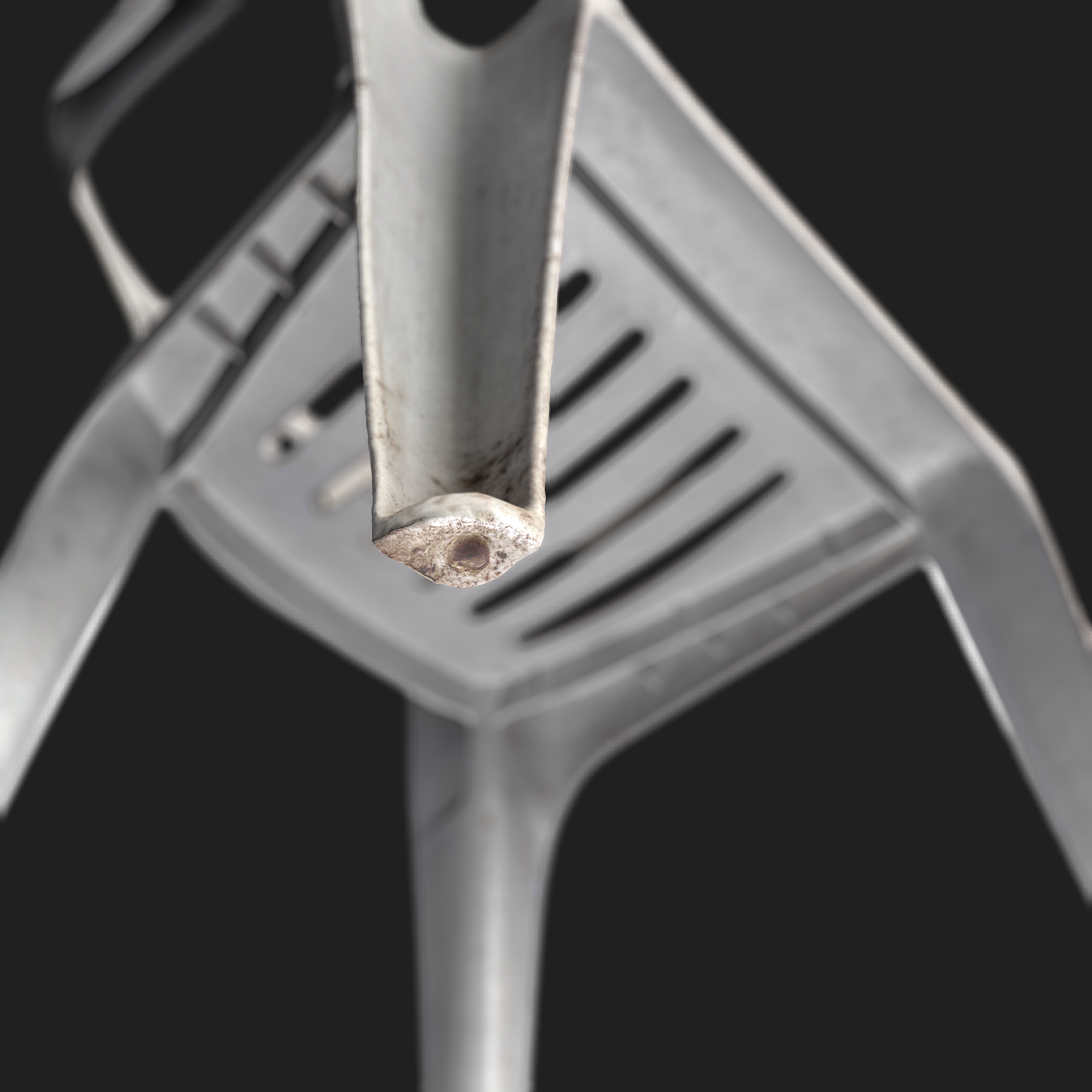 3D Furniture: Plastic Chair FOR FREE