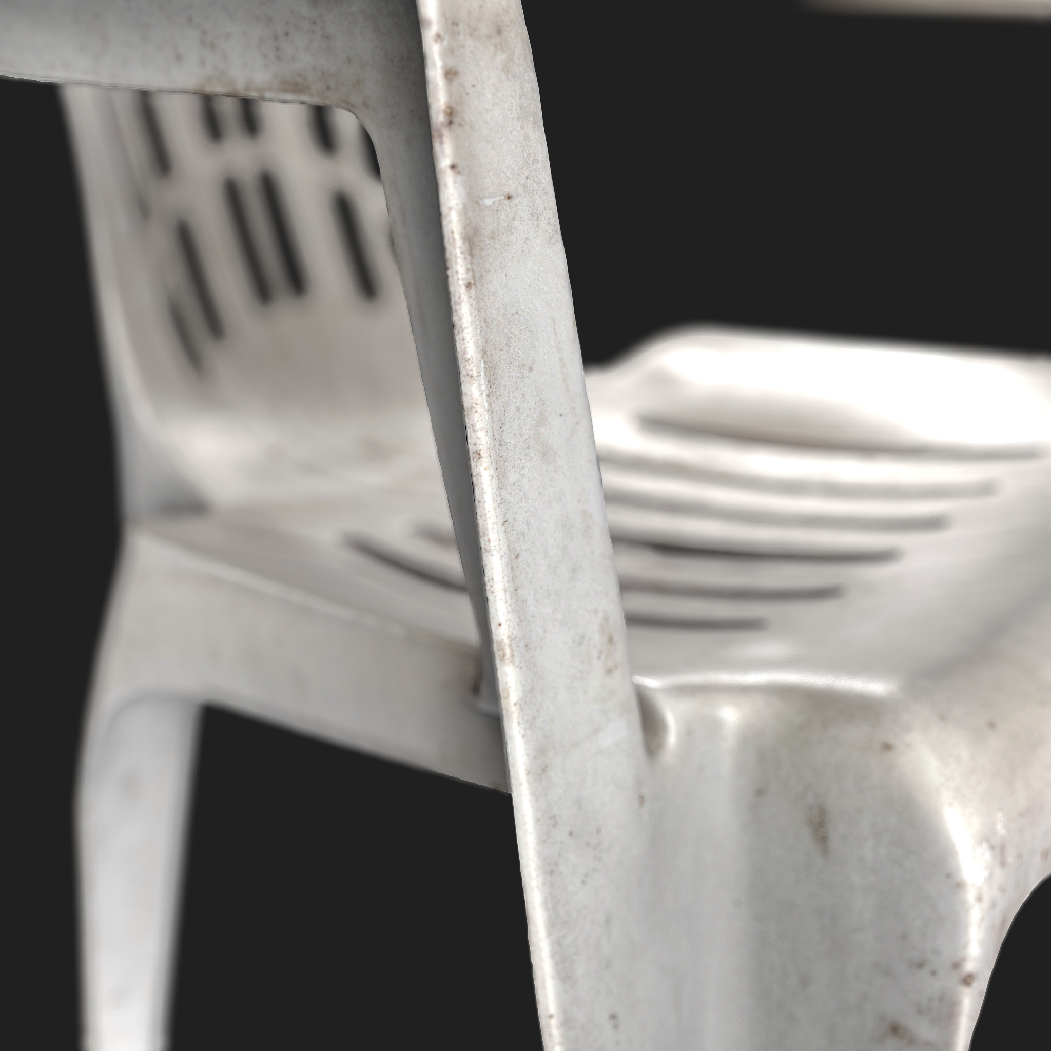 3D Furniture: Plastic Chair FOR FREE