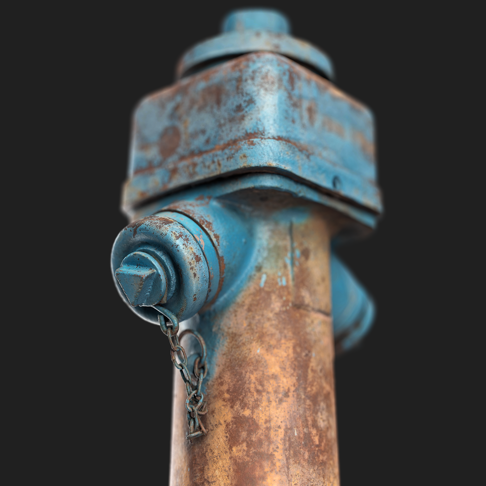 3D Fire Hydrant