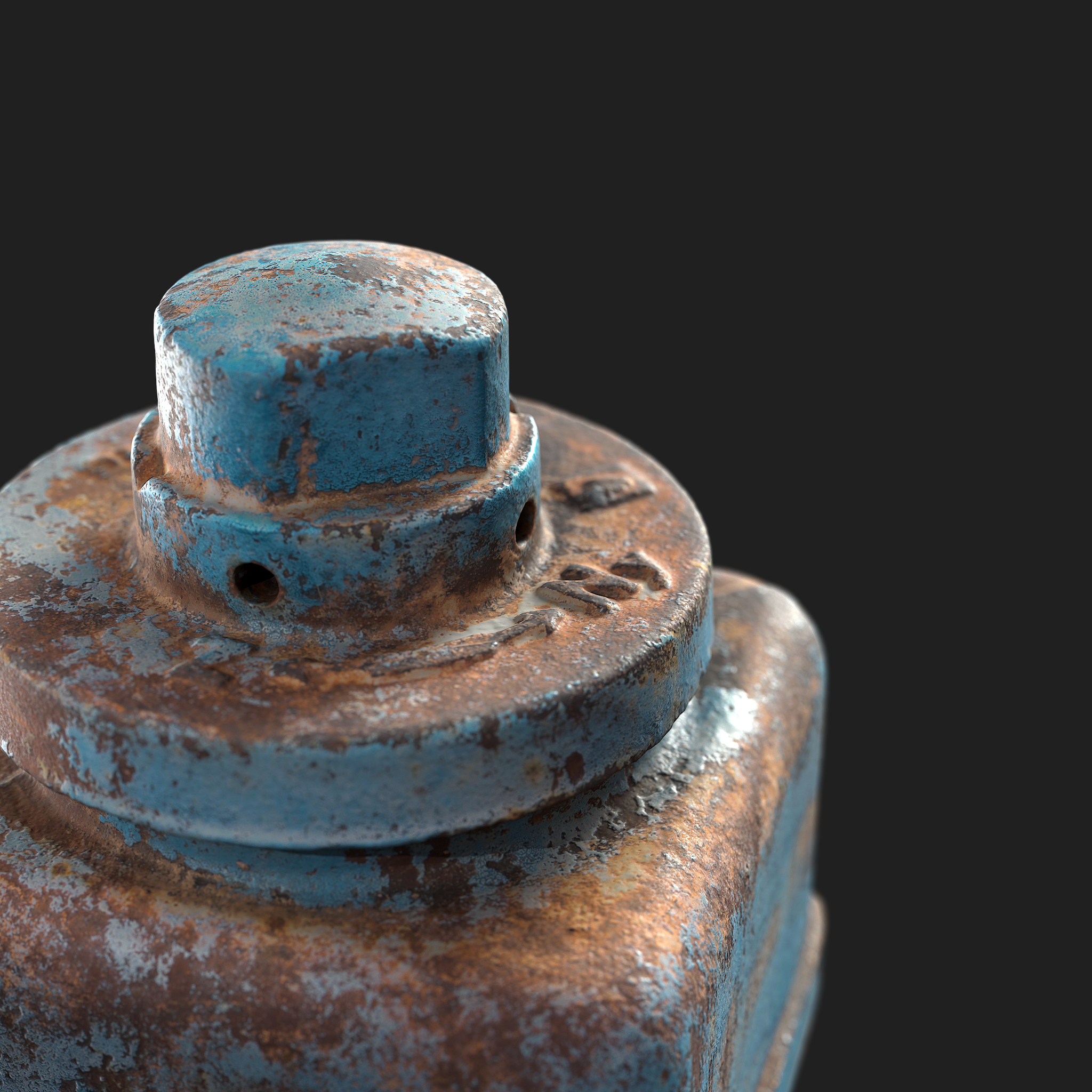 3D Fire Hydrant