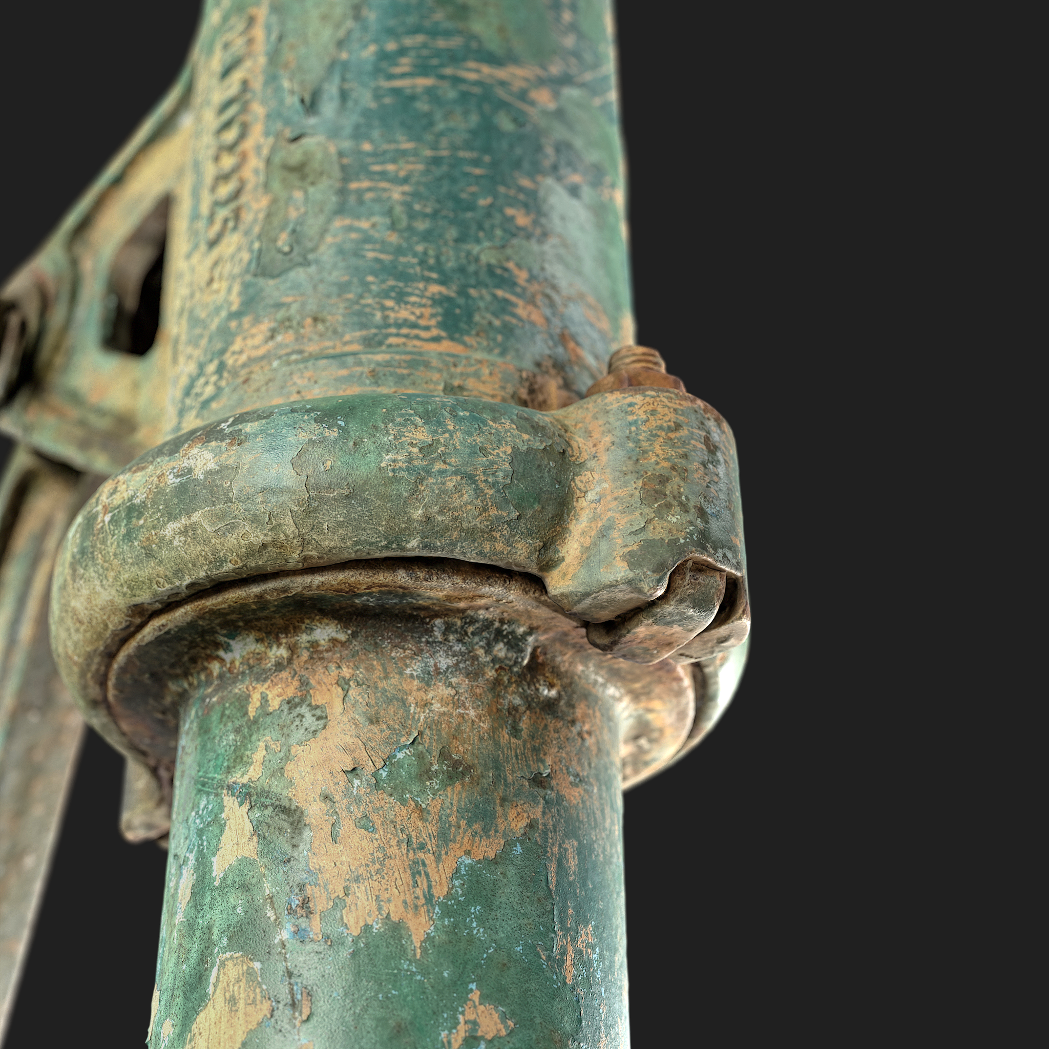3D Vintage Hand Water Pump