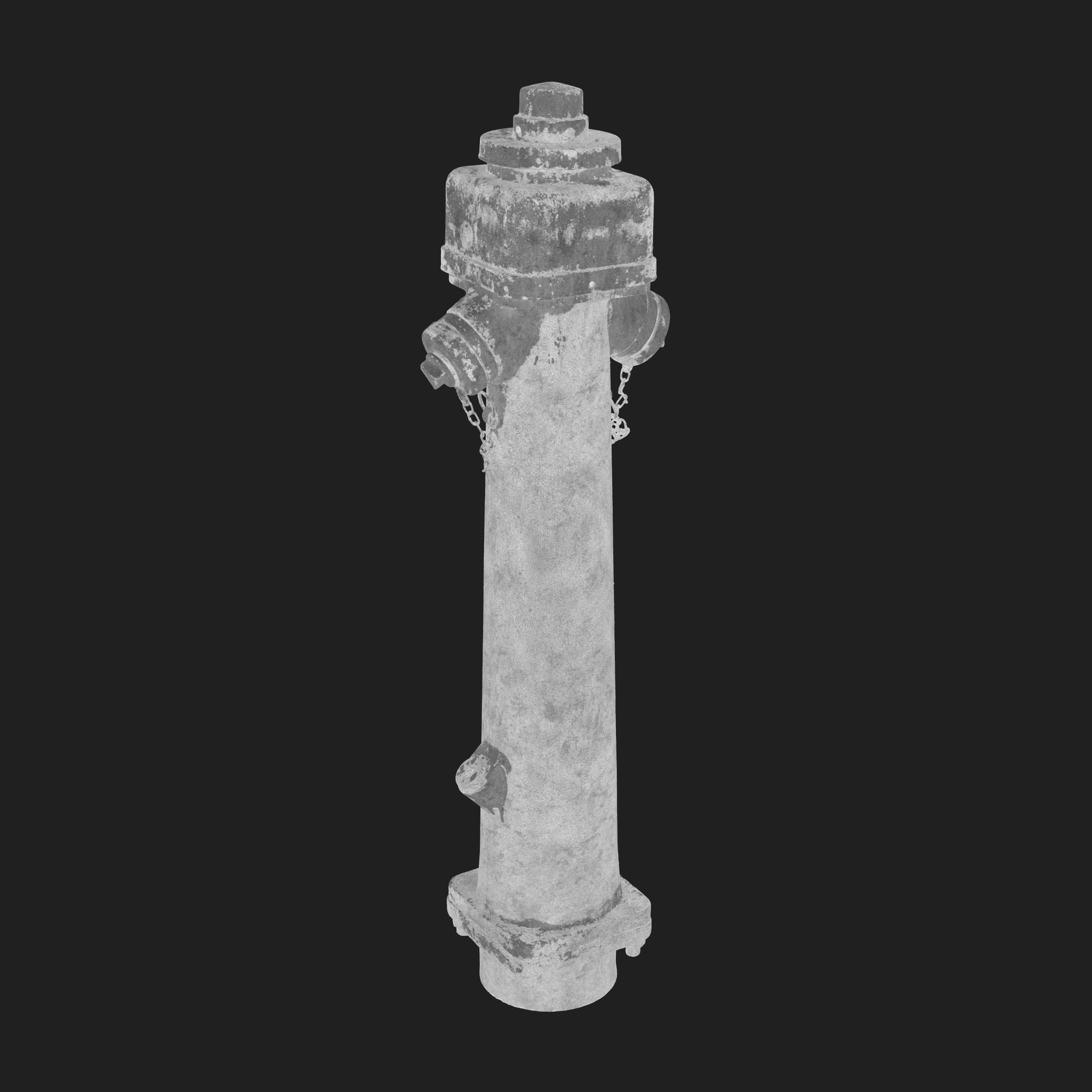 3D Fire Hydrant