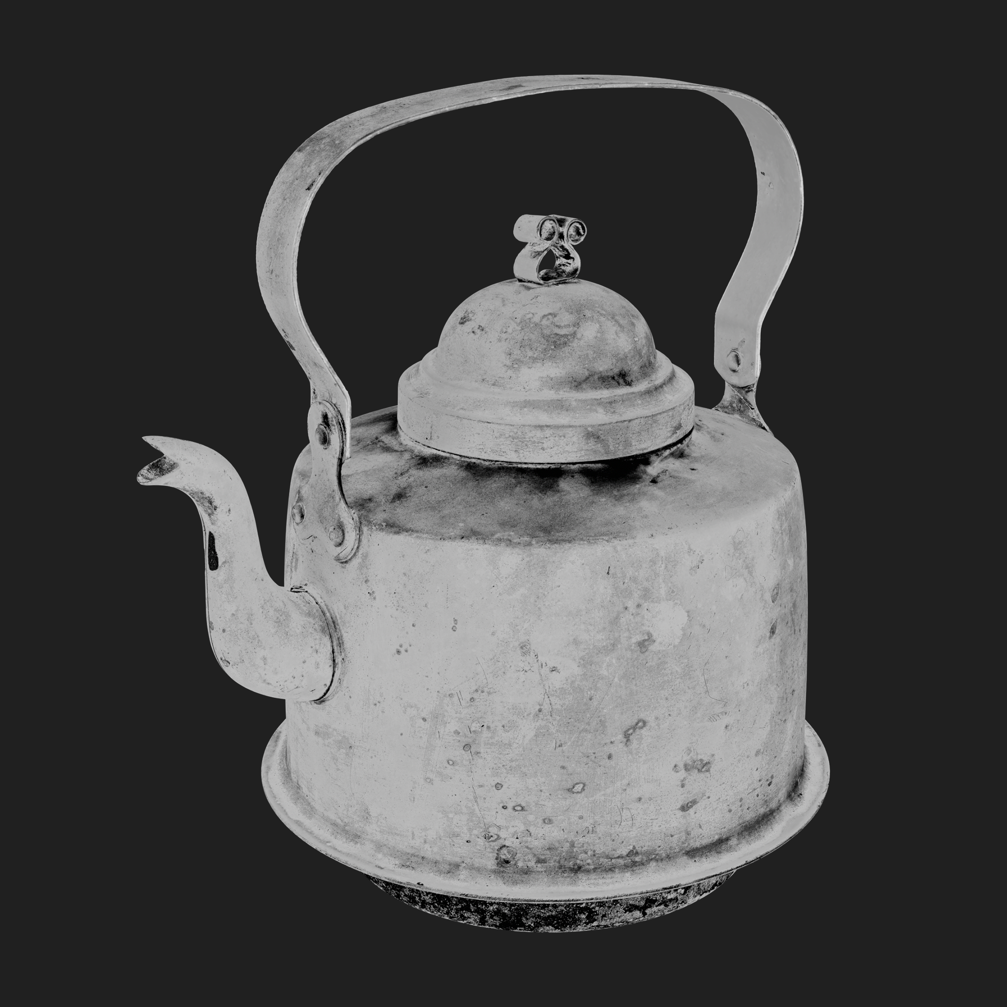 3D Copper Kettle FOR FREE