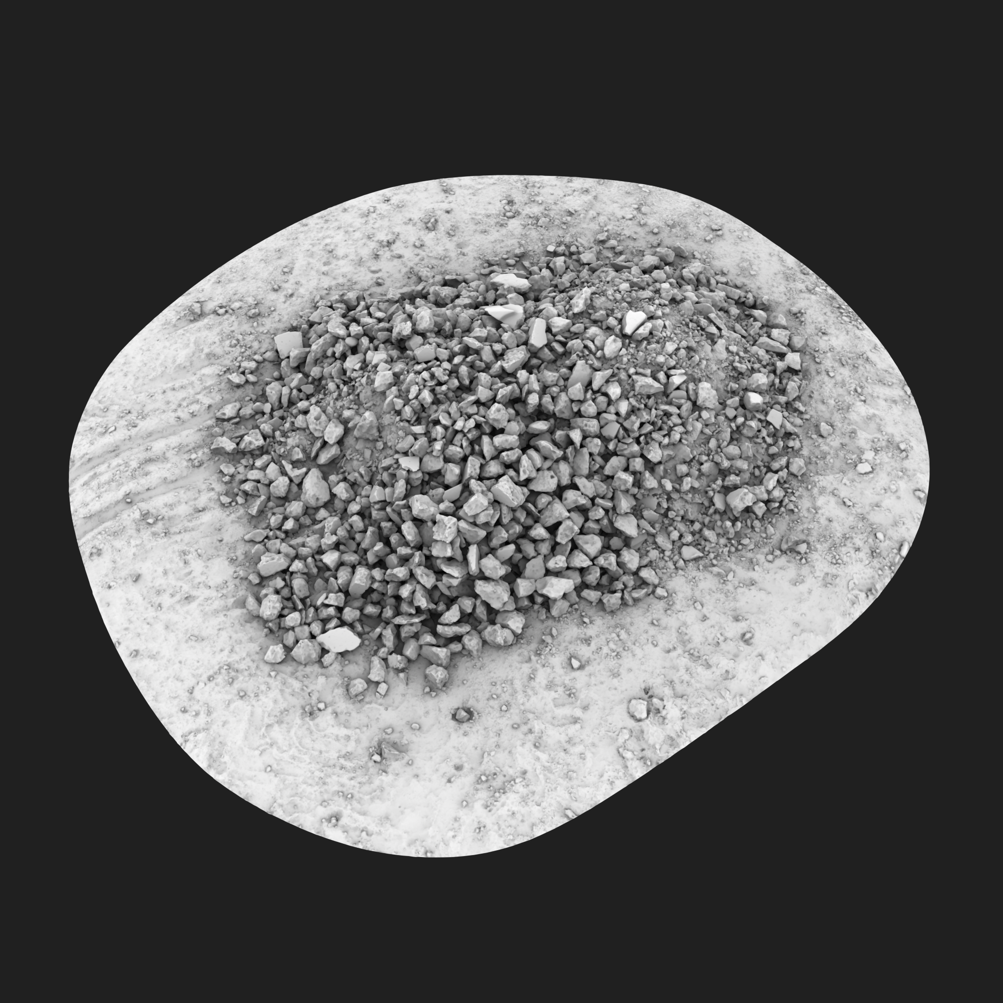 3D Concrete Rubble 13