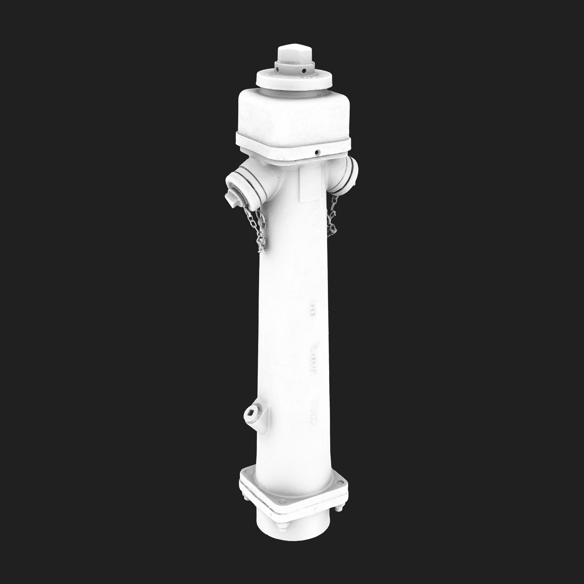 3D Fire Hydrant