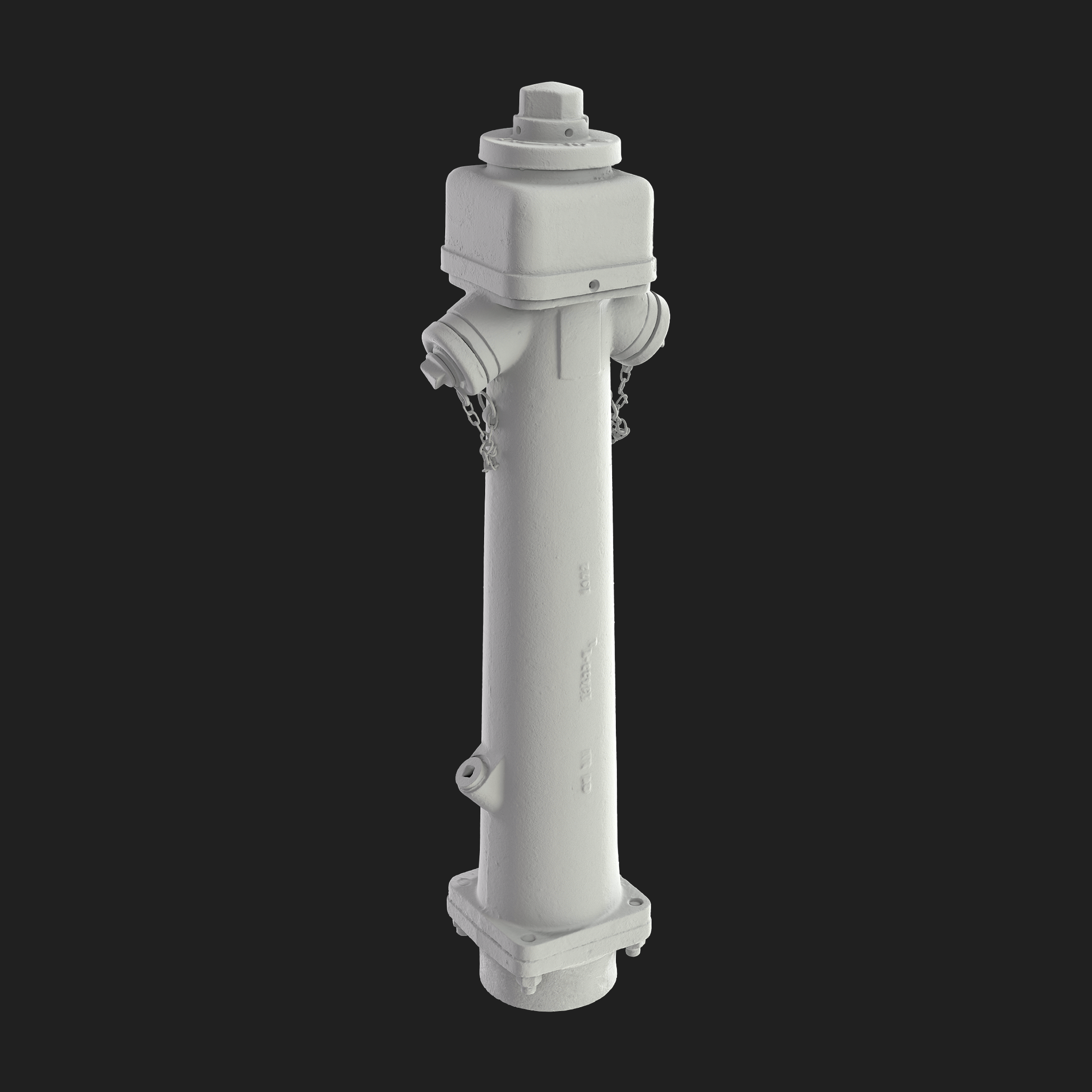 3D Fire Hydrant
