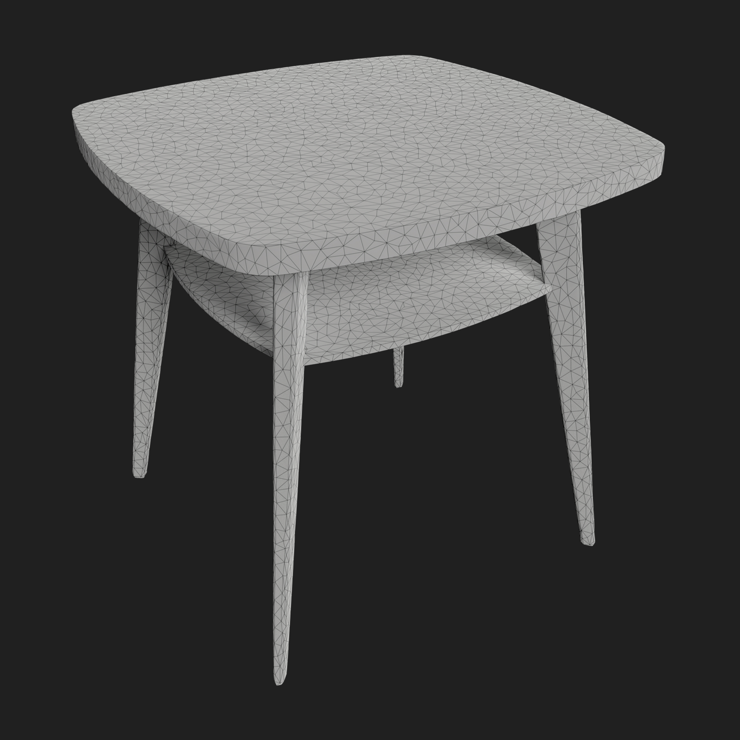 3D Coffee Table