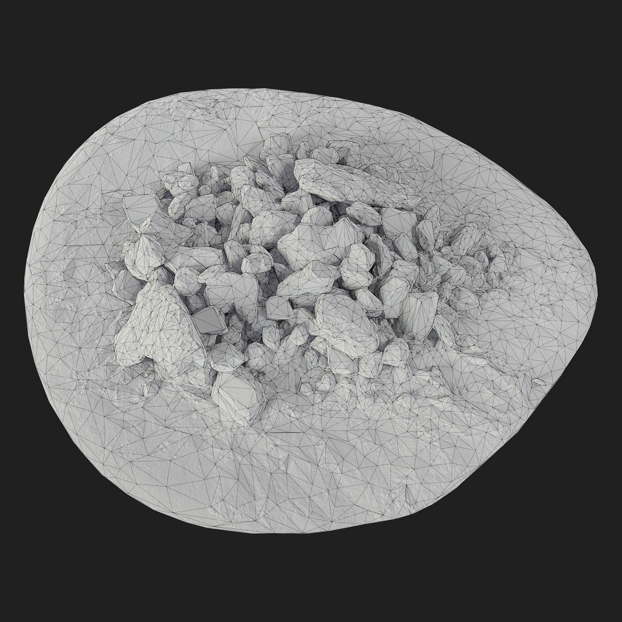 3D Concrete Rubble 11